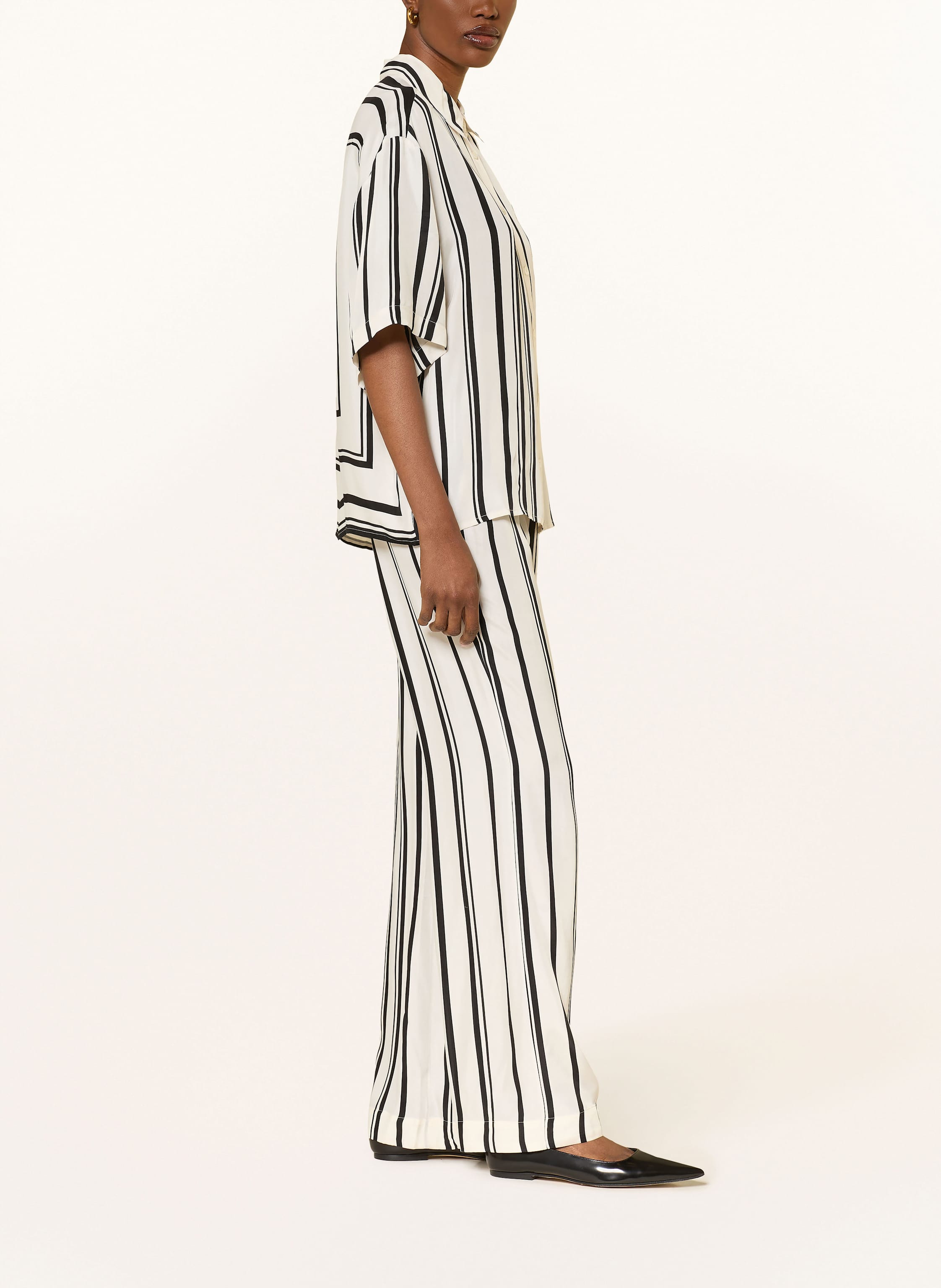 Thumbnail - Anine Bing Marlenehose Elain weiss