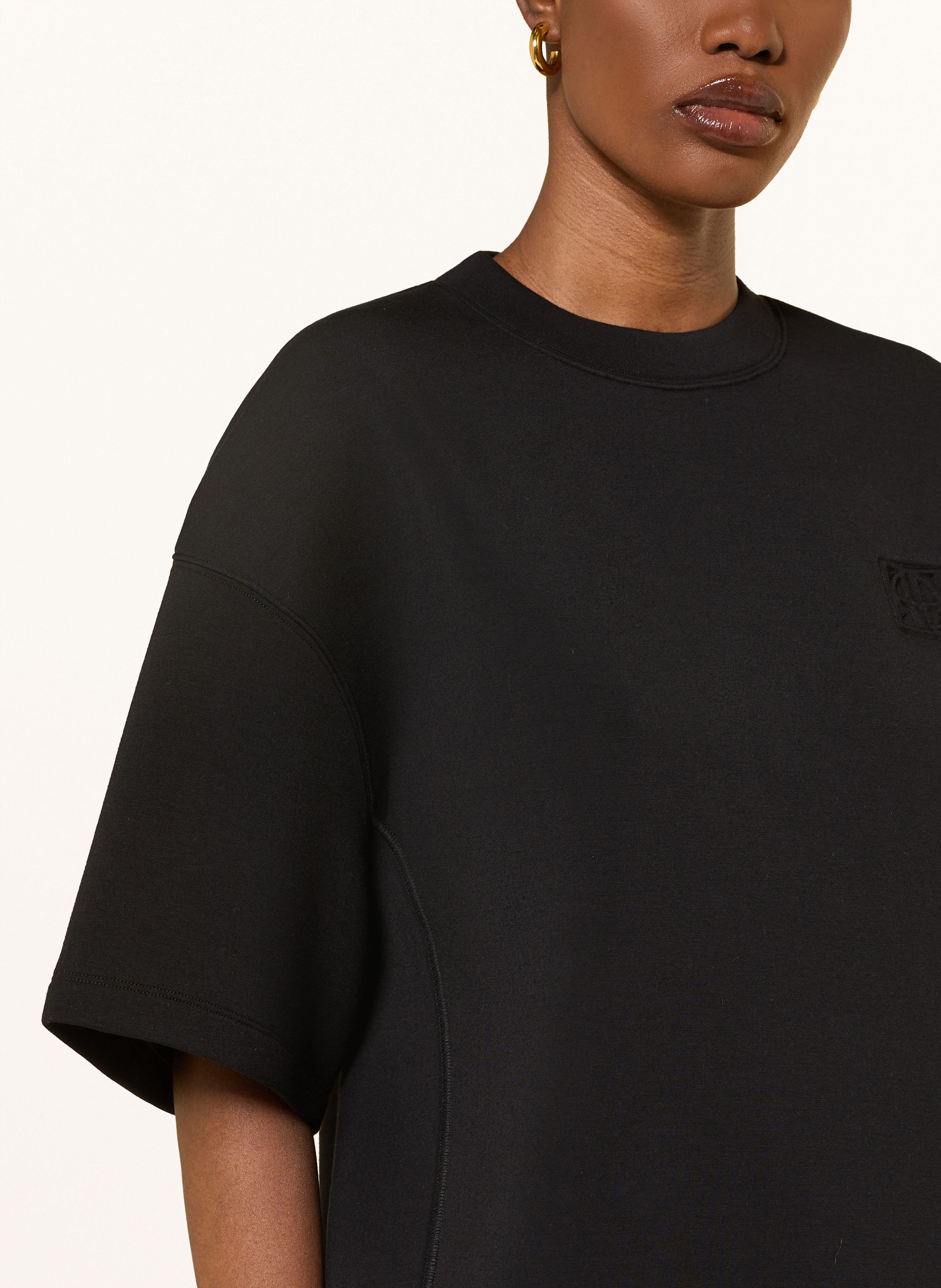 Thumbnail - Anine Bing Sweatshirt Jadon schwarz