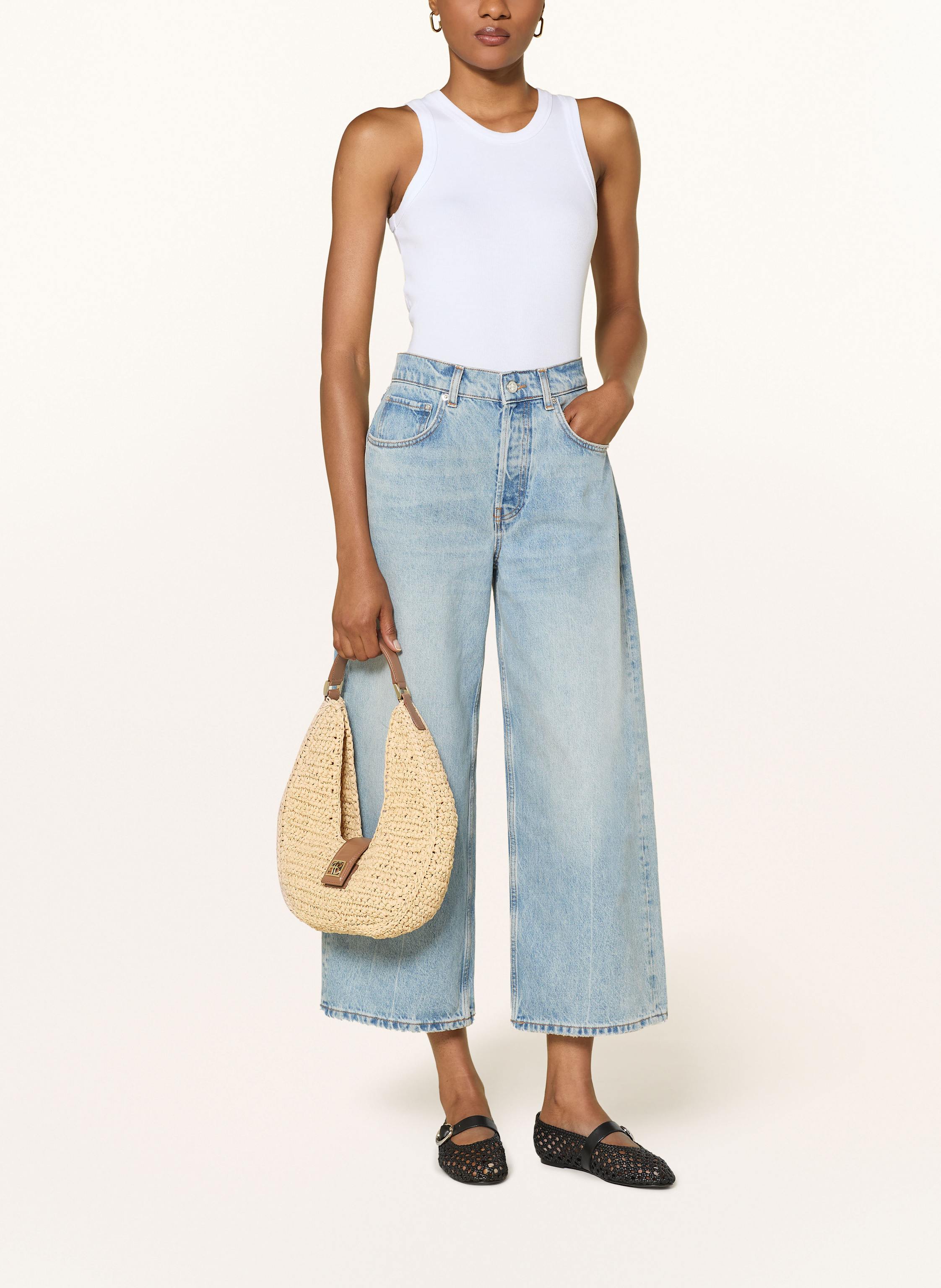 Thumbnail - Anine Bing Beuteltasche Lou beige