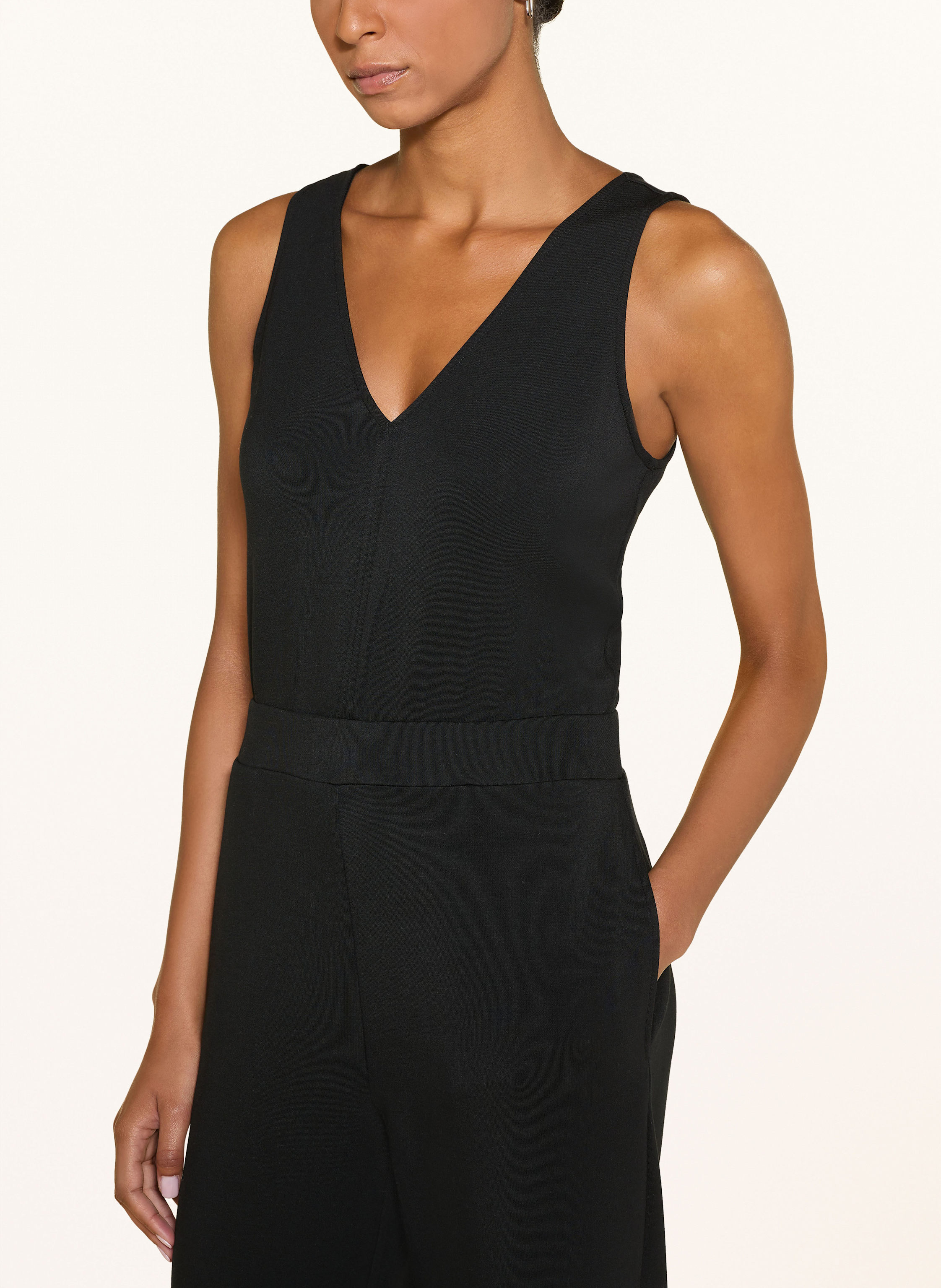 Thumbnail - Varley Jumpsuit Alina Aus Jersey schwarz