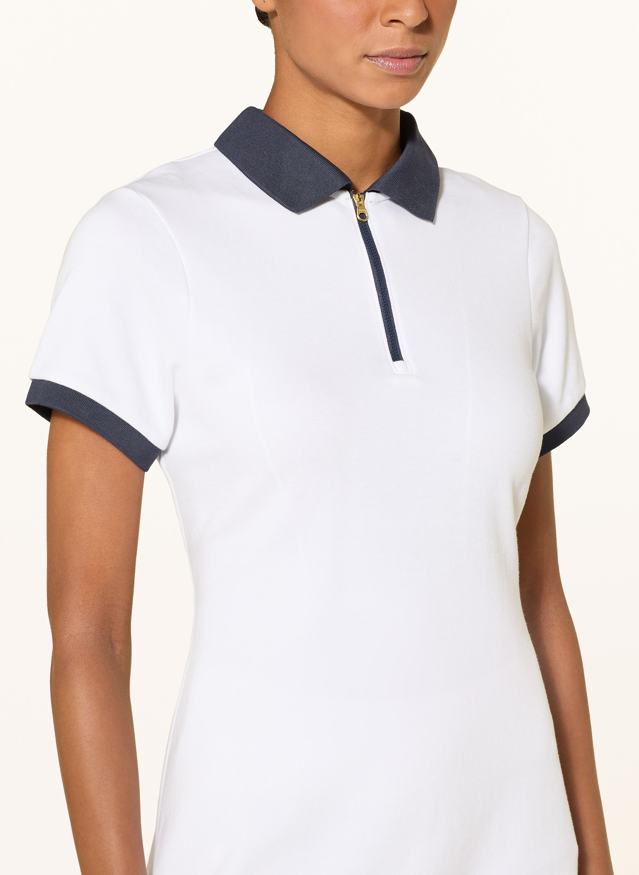 Thumbnail - Varley Piqué-Tenniskleid Valentina Court weiss