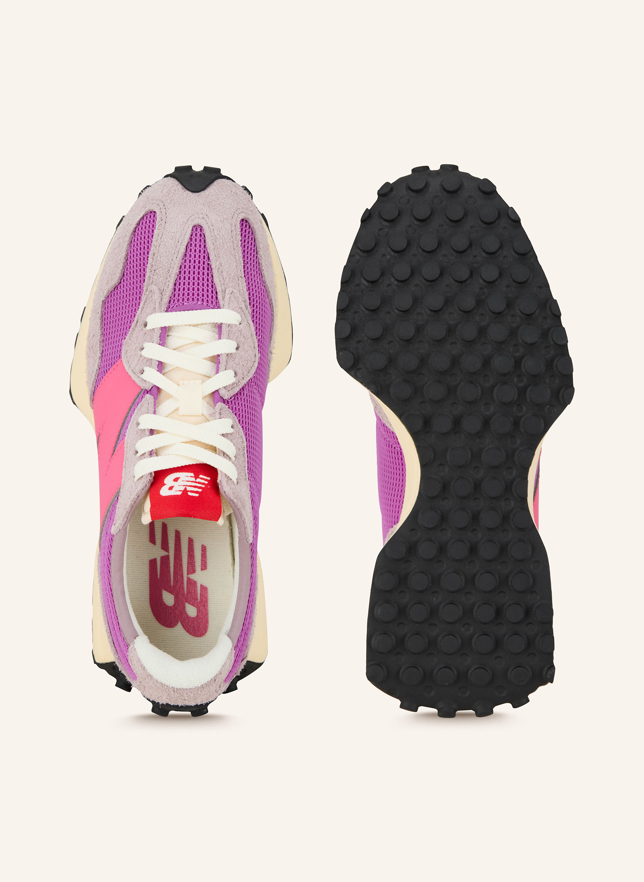 Thumbnail - New Balance Sneaker 327 lila