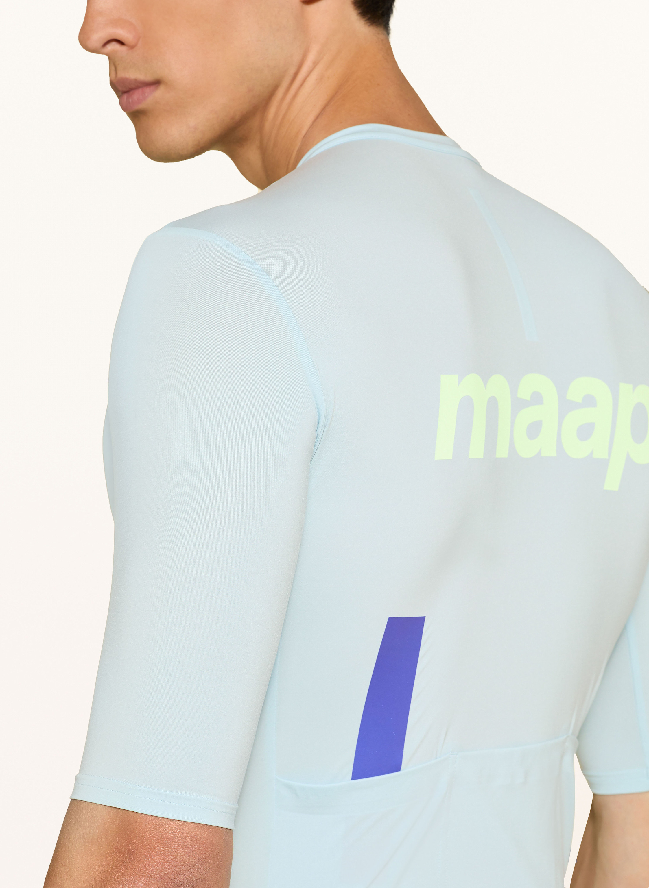 Thumbnail - Maap Radtrikot Training Jersey blau