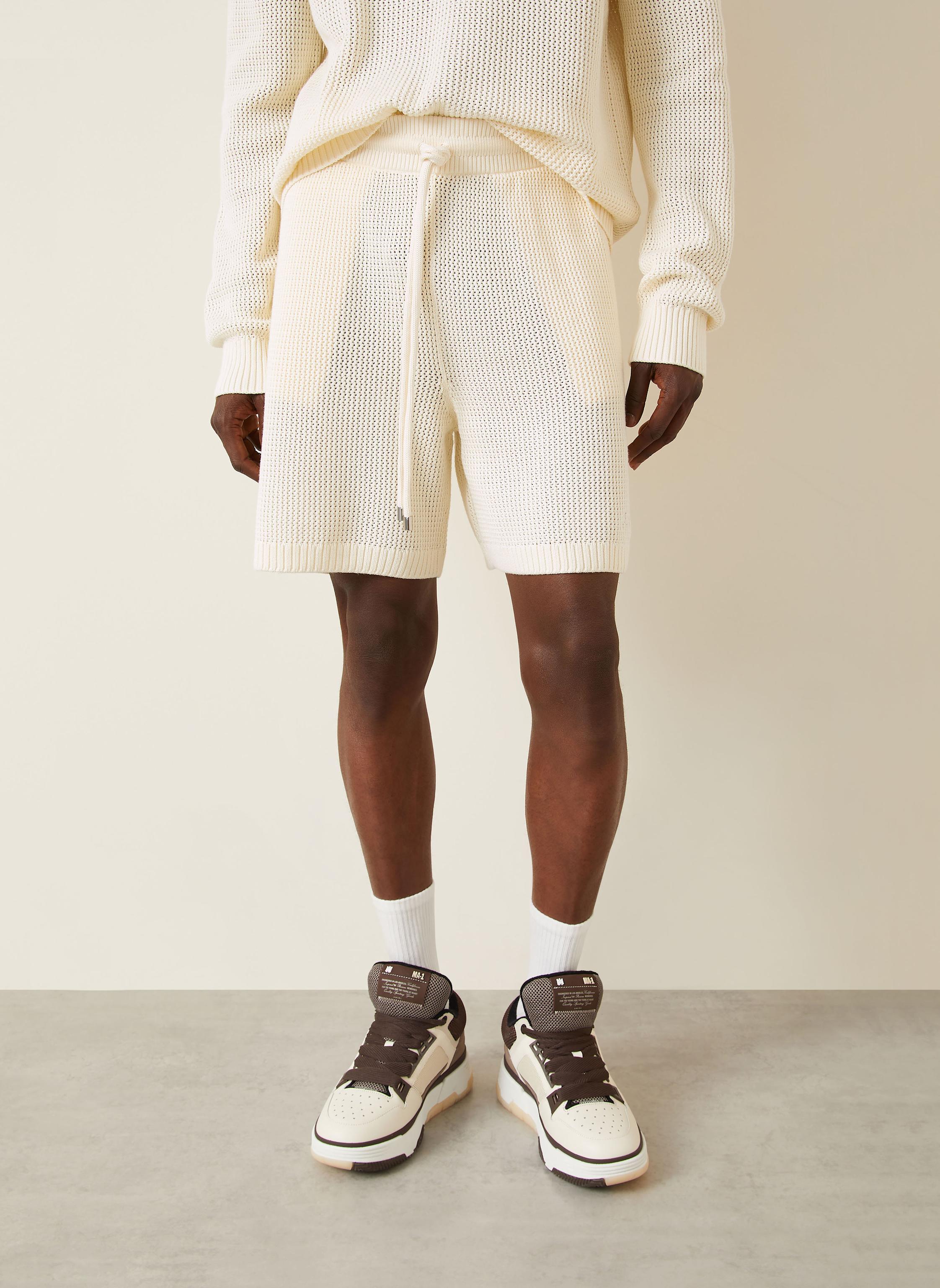Thumbnail - Amiri Strickshorts weiss