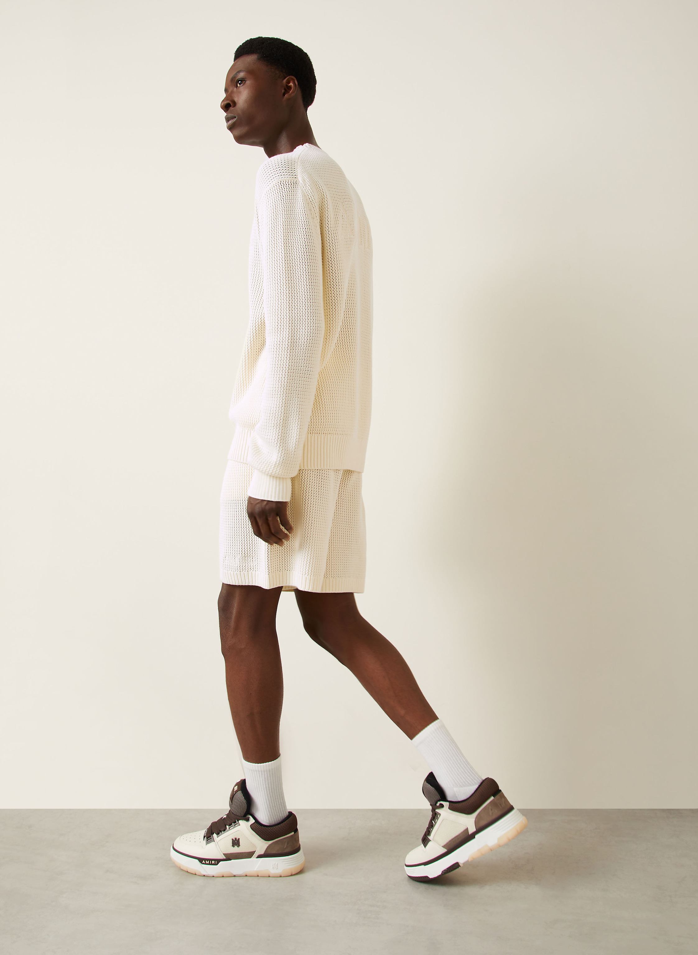 Thumbnail - Amiri Strickshorts weiss