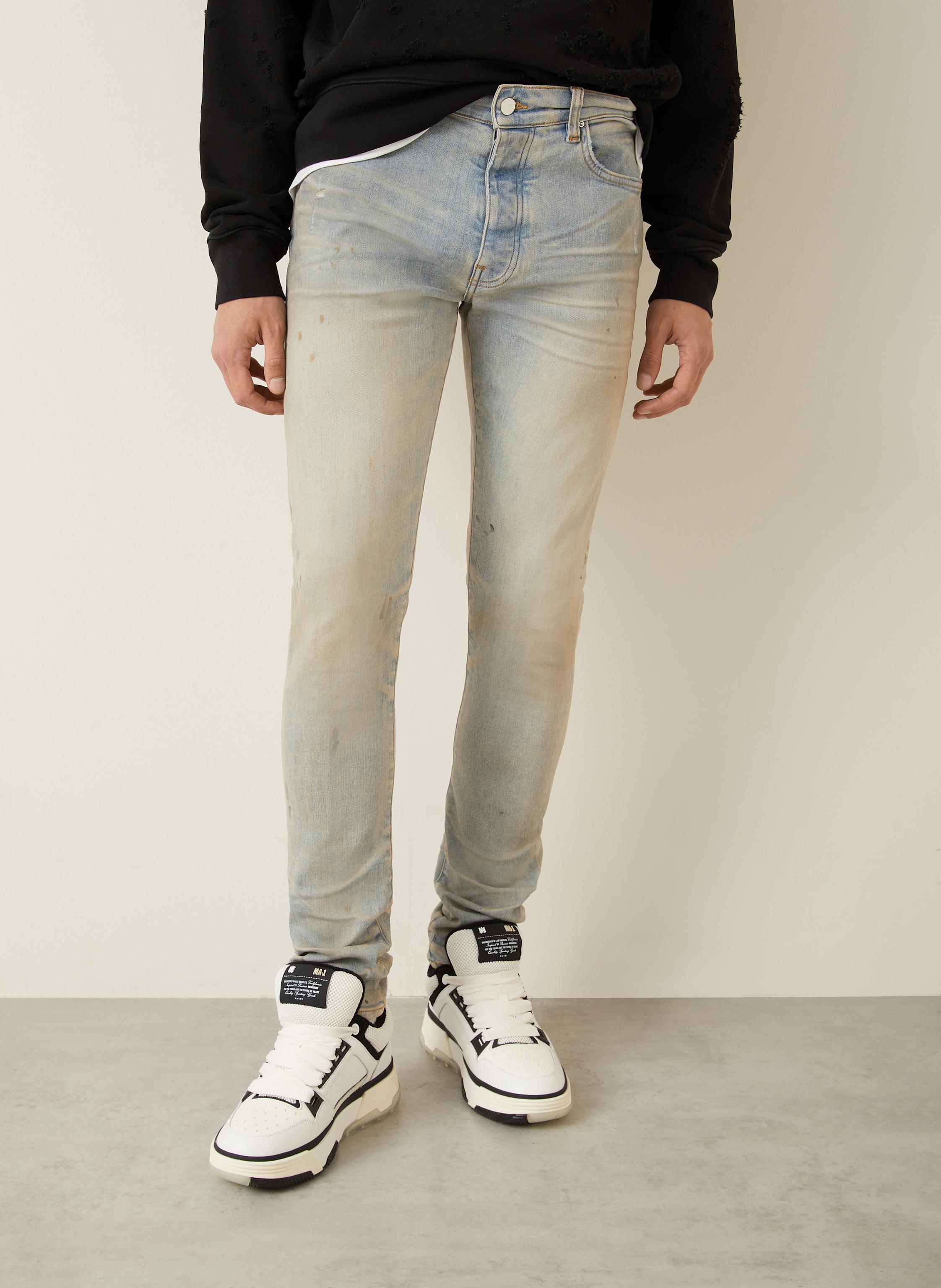 Thumbnail - Amiri Jeans Extra Slim Fit blau