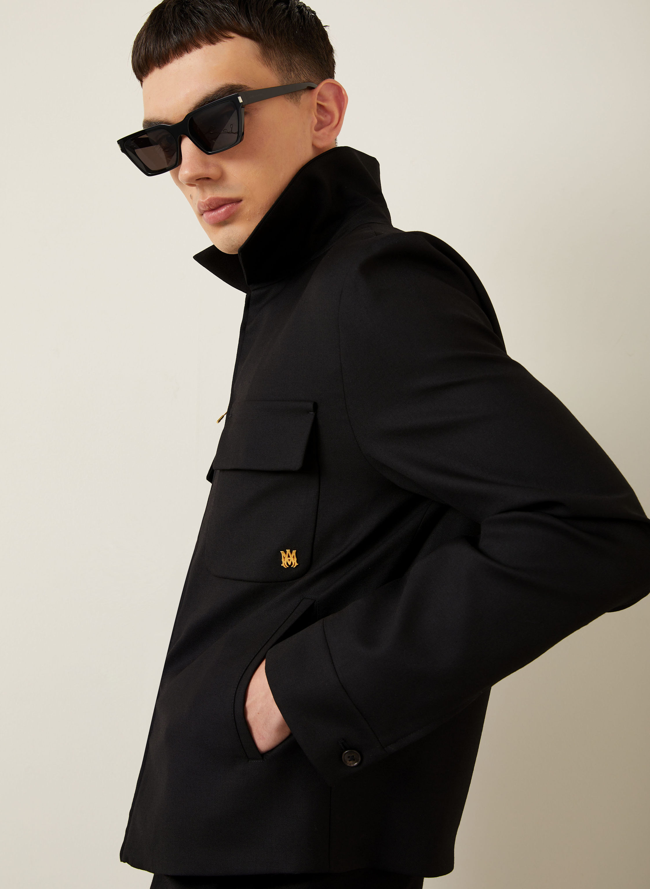 Thumbnail - Amiri Jacke schwarz