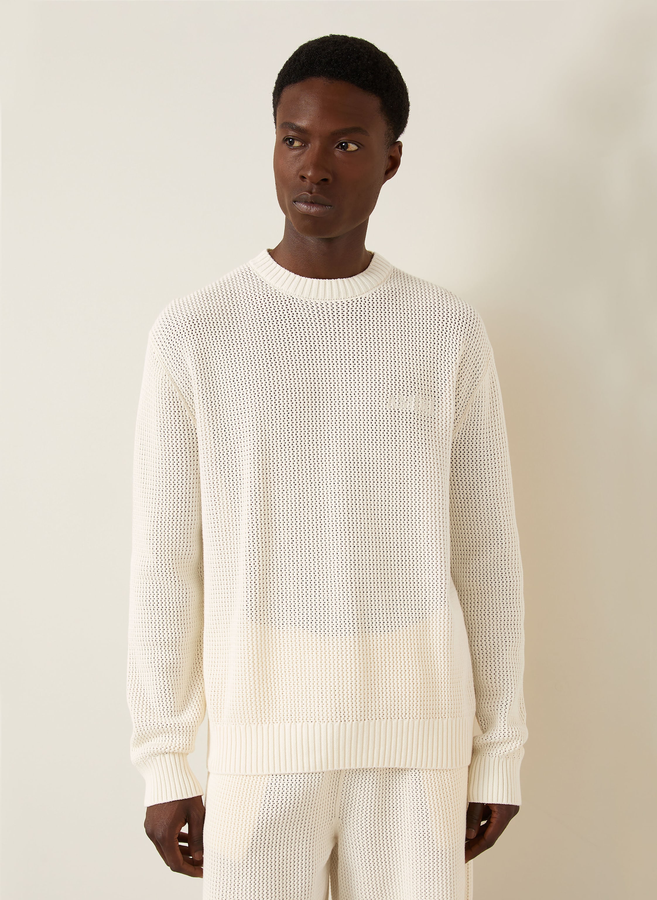 Thumbnail - Amiri Pullover weiss