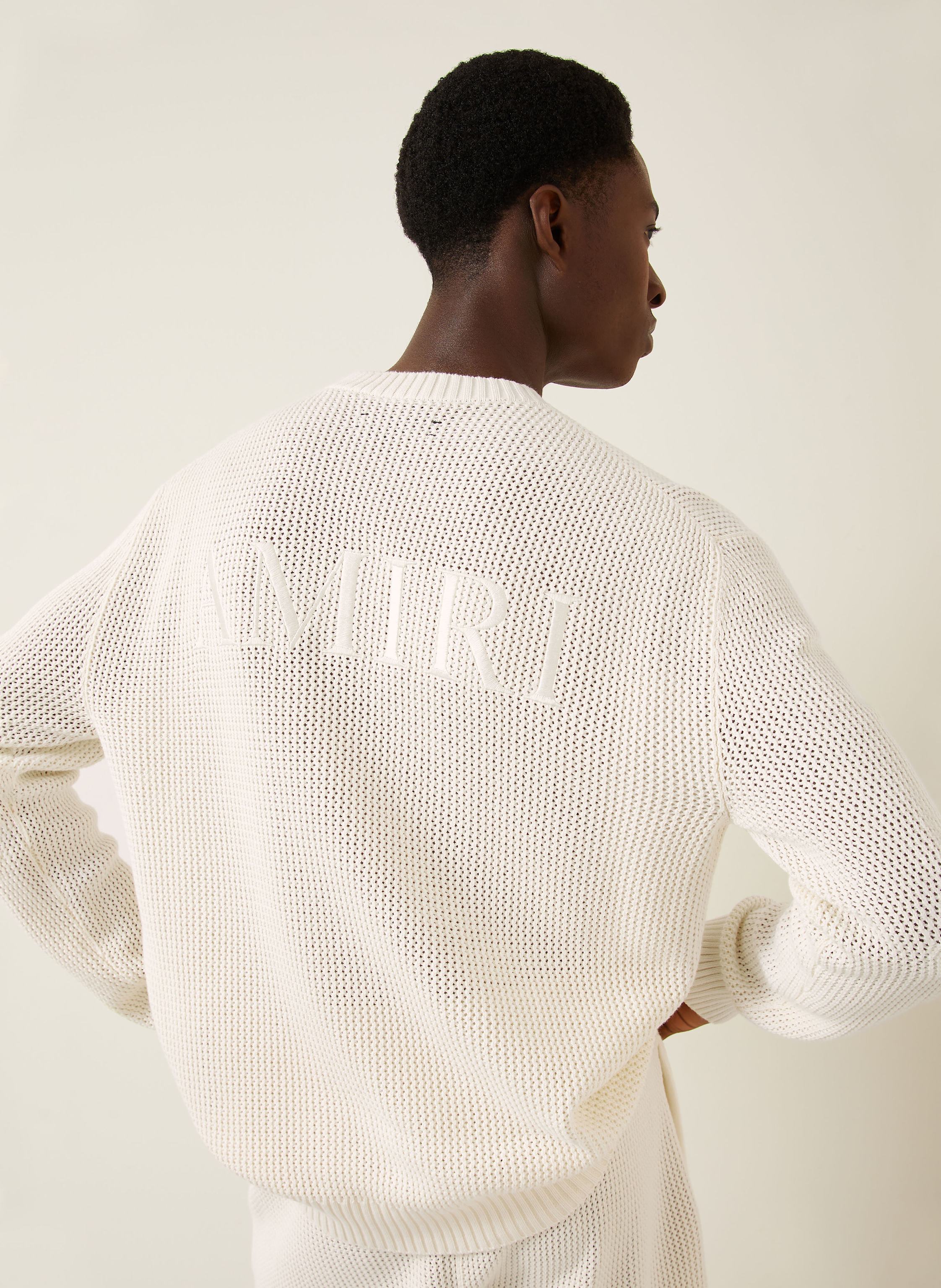 Thumbnail - Amiri Pullover weiss