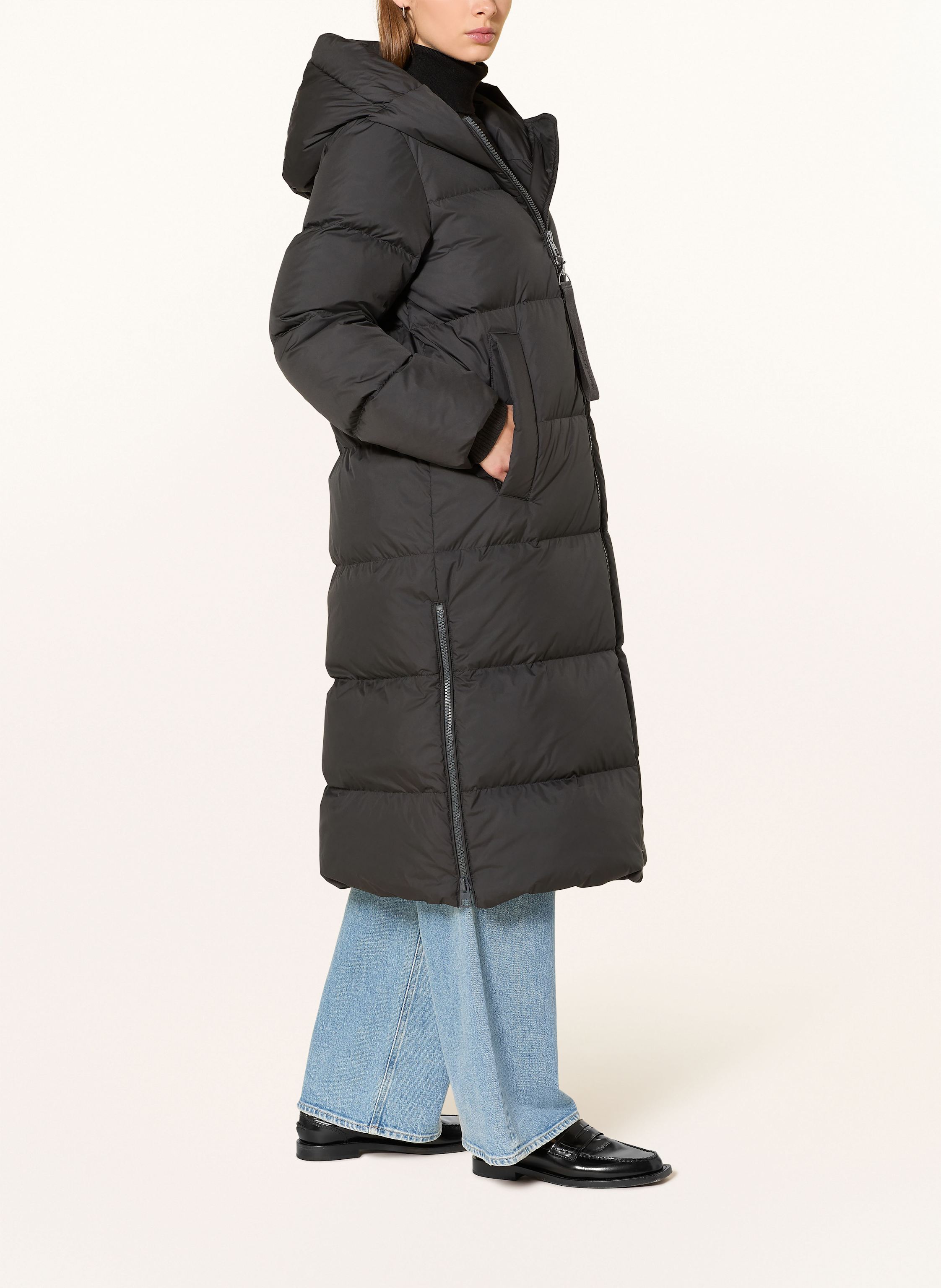 Thumbnail - Marc O'polo Daunenmantel grau