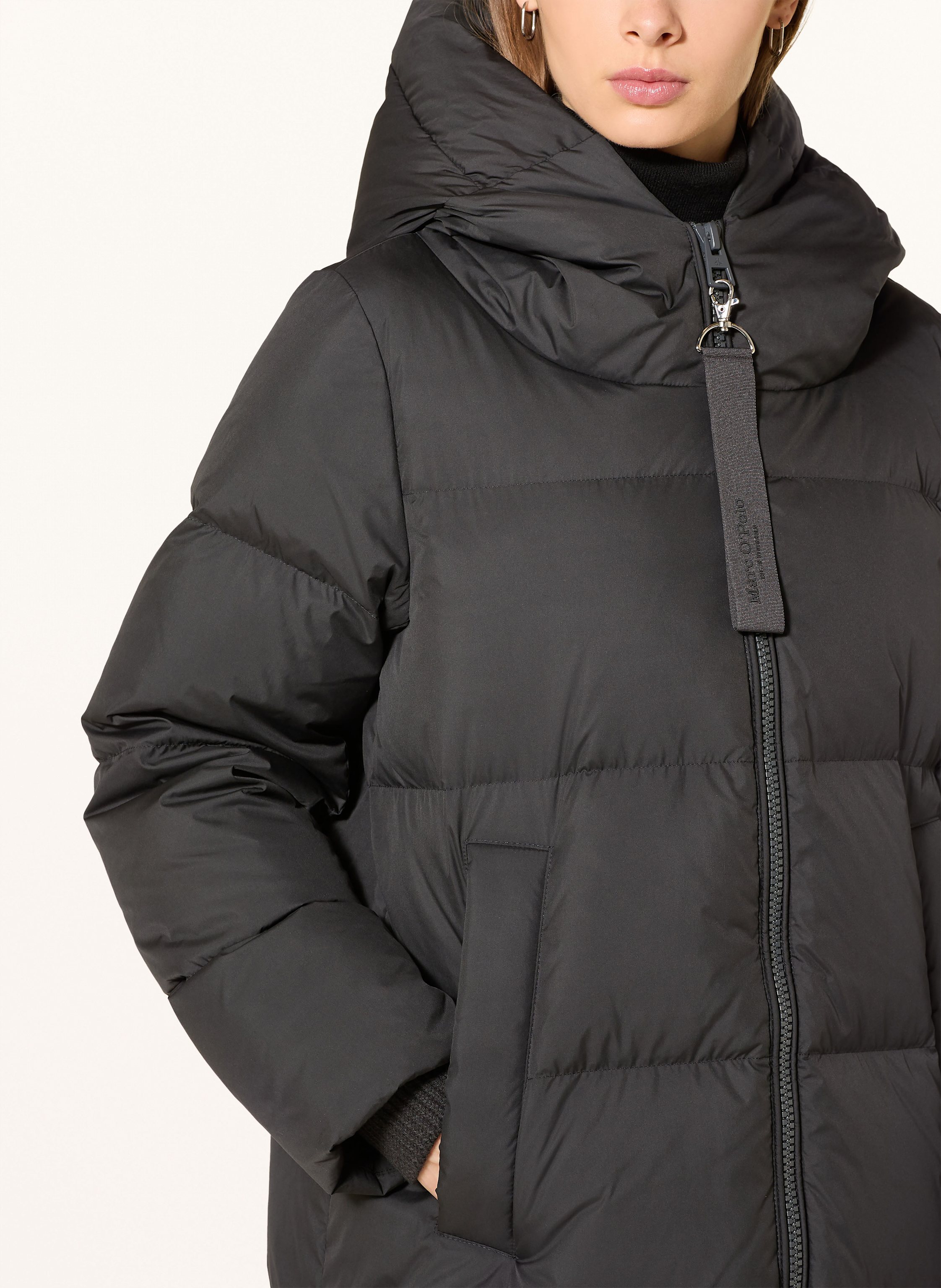 Thumbnail - Marc O'polo Daunenmantel grau