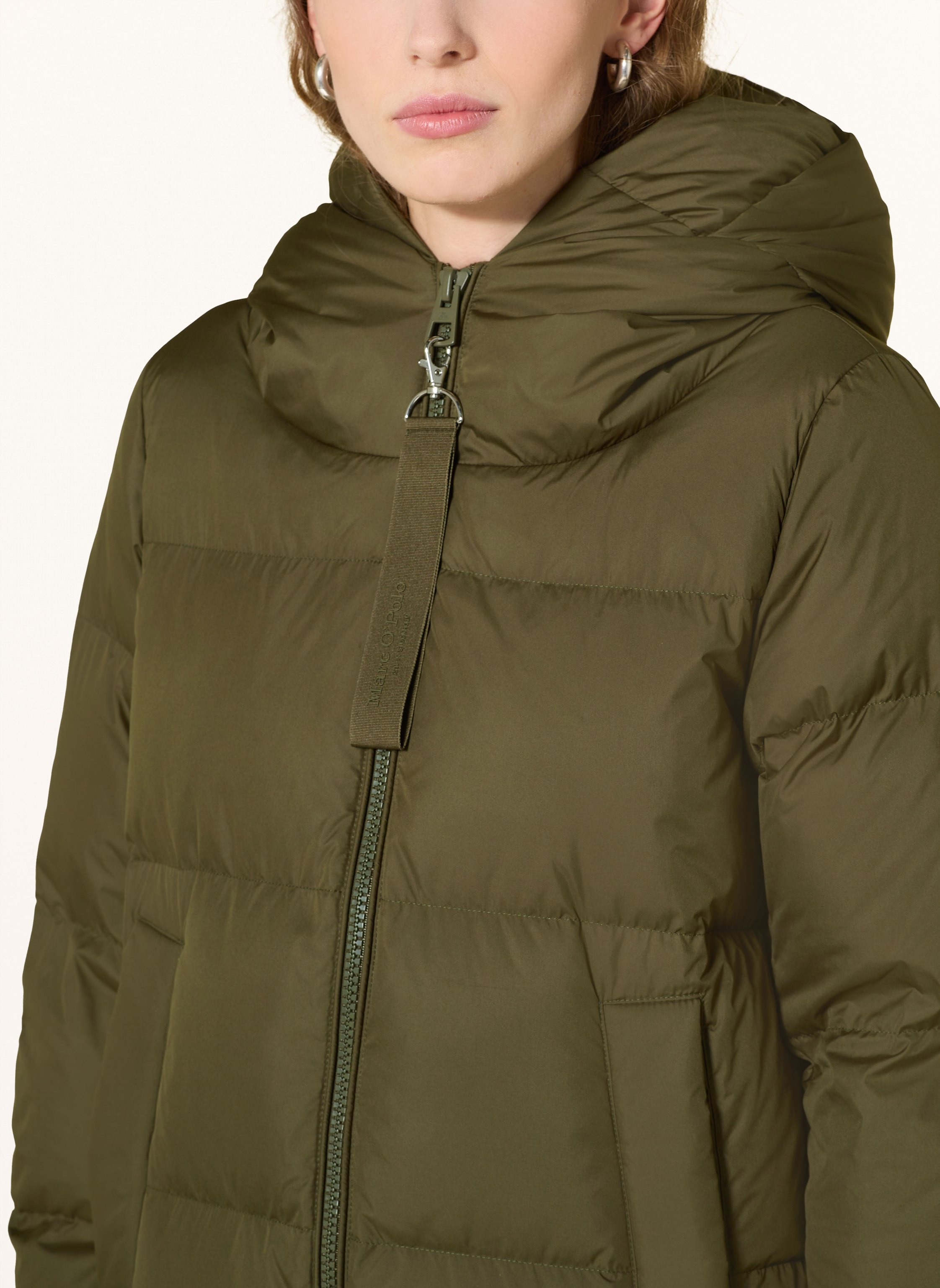 Thumbnail - Marc O'polo Daunenmantel gruen