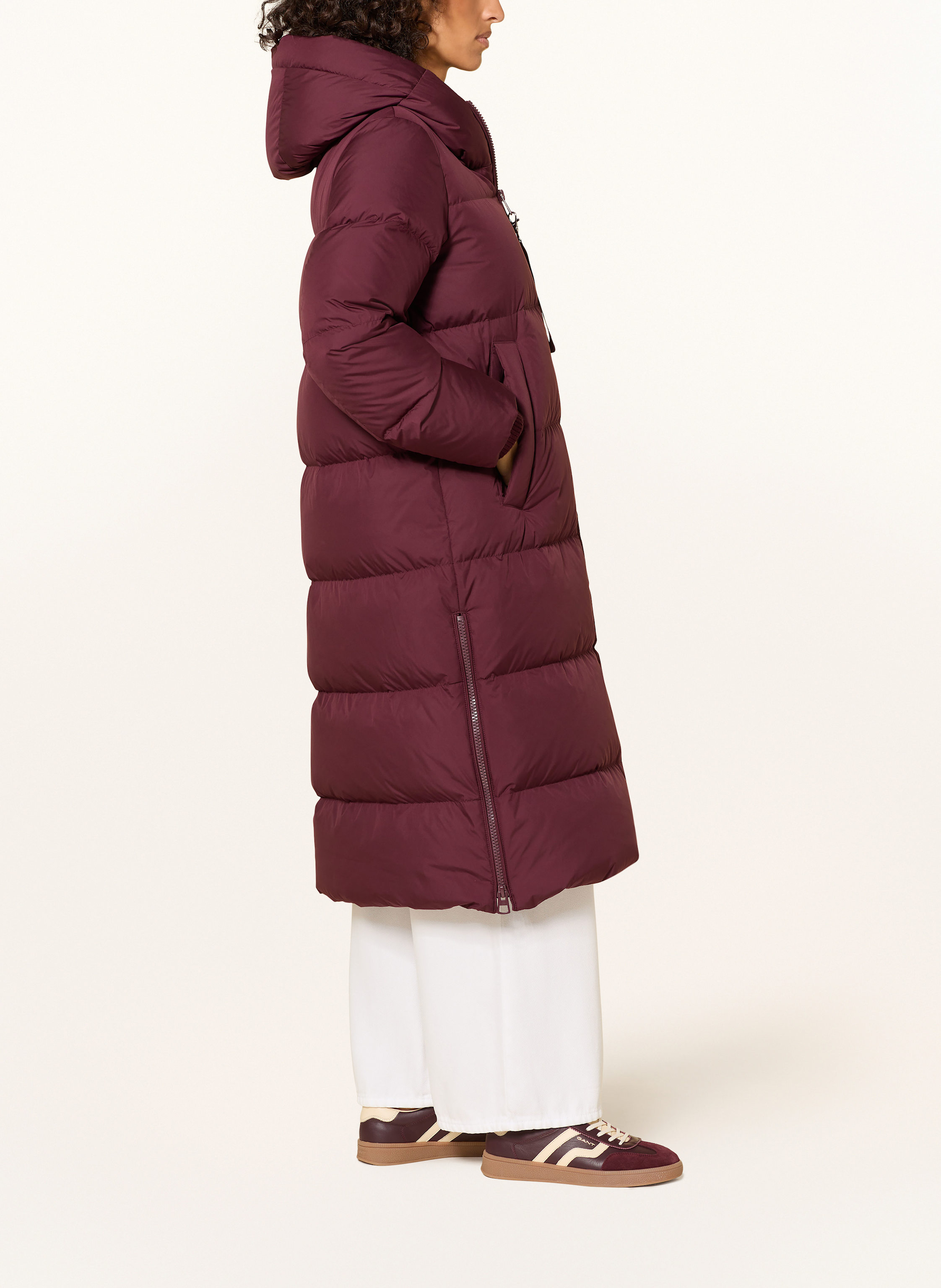 Thumbnail - Marc O'polo Daunenmantel rot