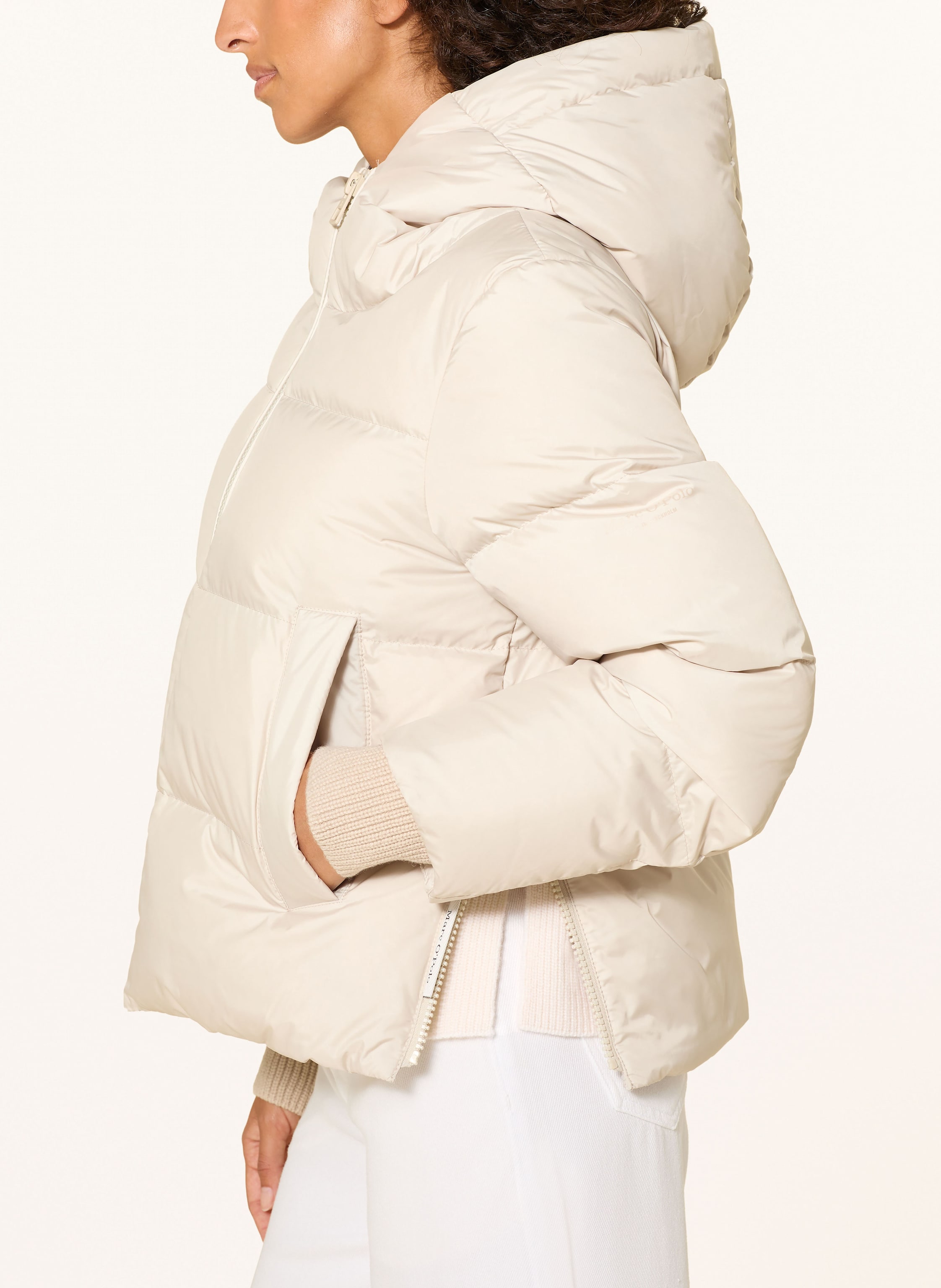 Thumbnail - Marc O'polo Daunenjacke beige