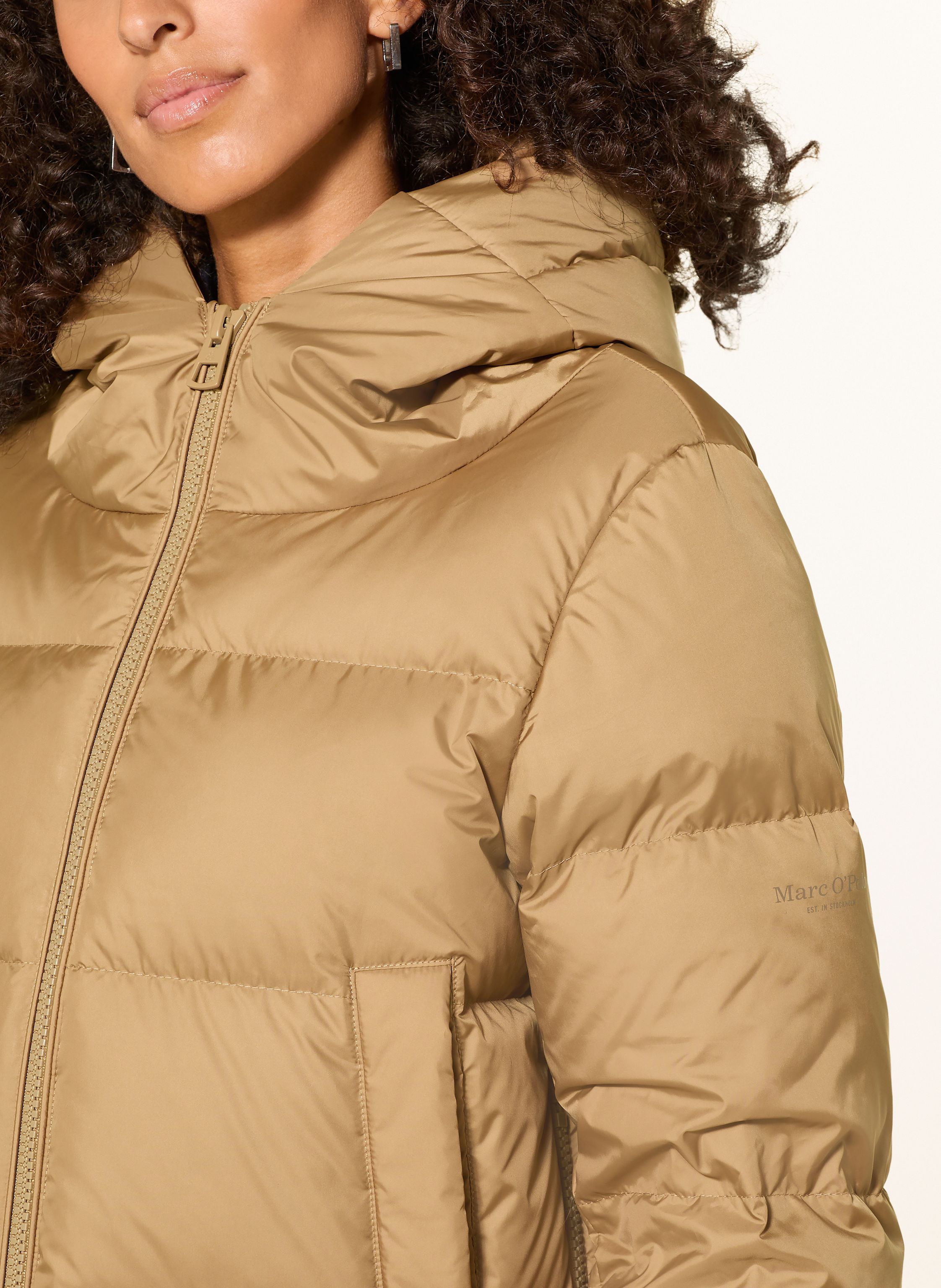 Thumbnail - Marc O'polo Daunenjacke beige