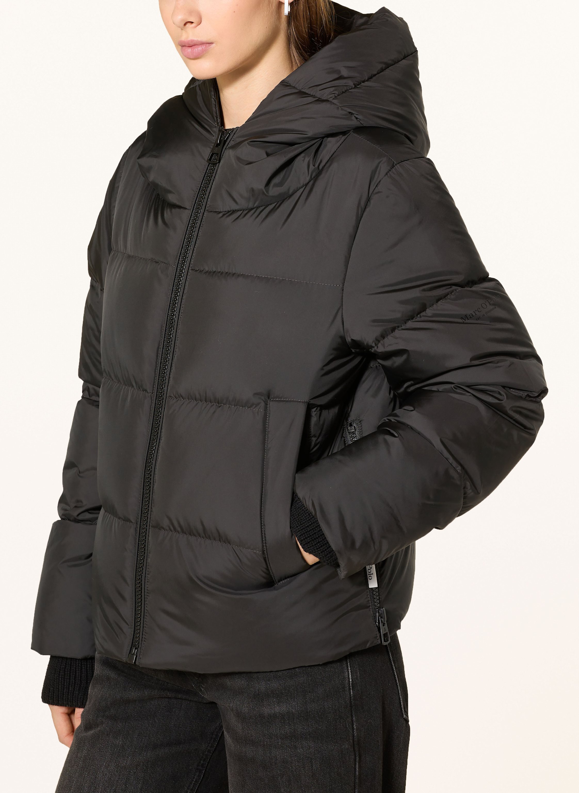 Thumbnail - Marc O'polo Daunenjacke schwarz