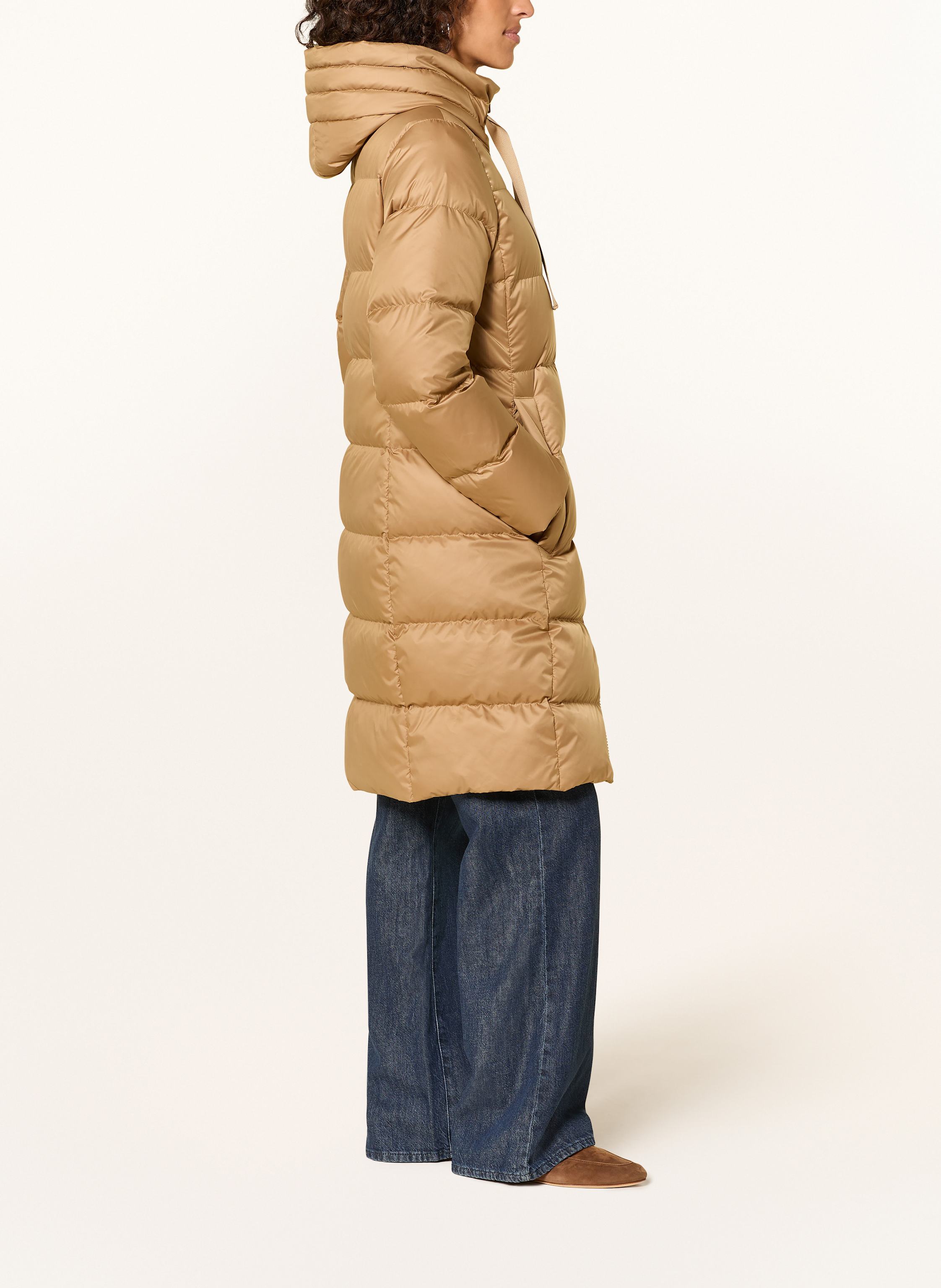 Thumbnail - Marc O'polo Daunenmantel beige