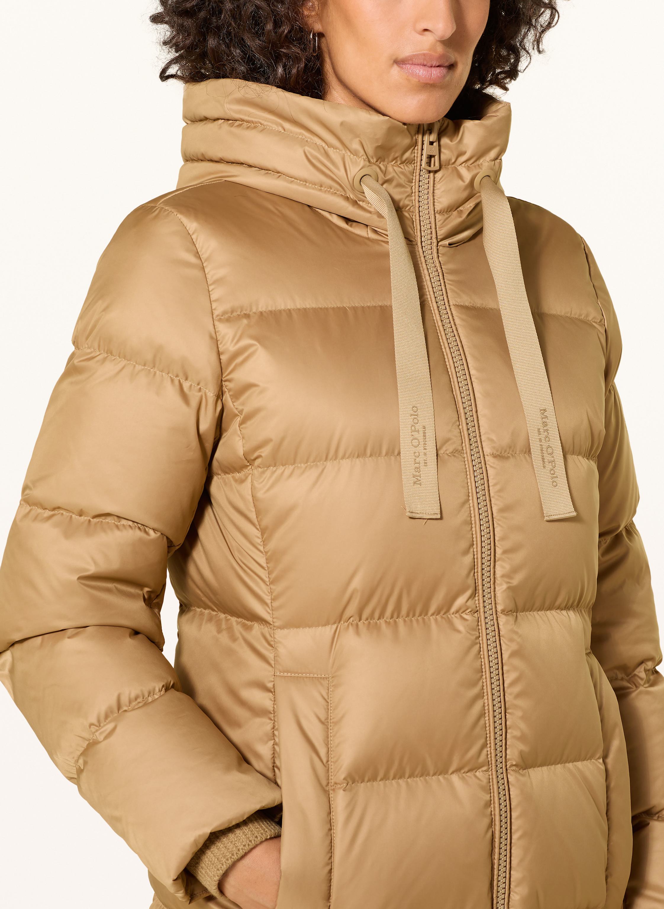 Thumbnail - Marc O'polo Daunenmantel beige