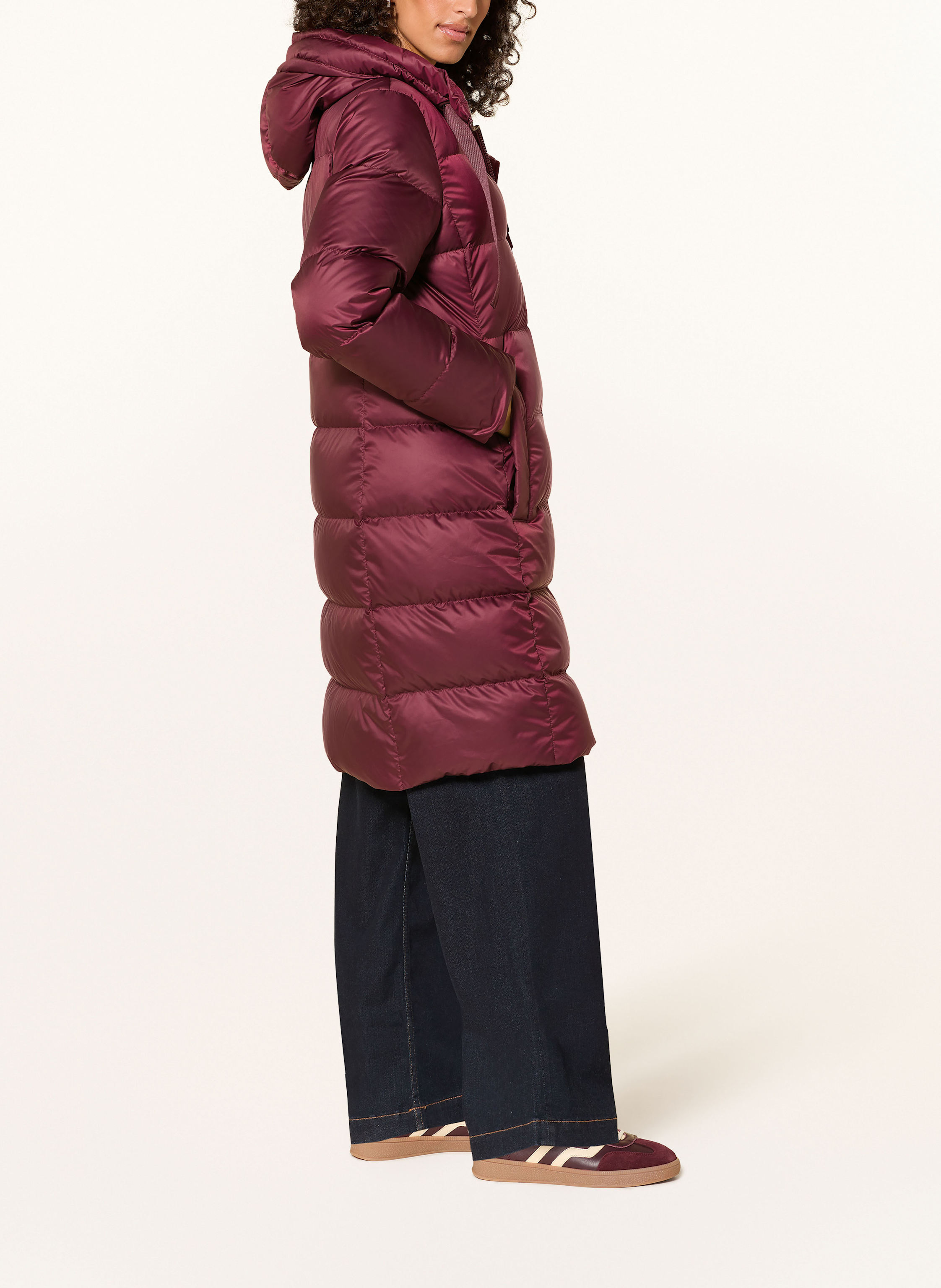 Thumbnail - Marc O'polo Daunenmantel rot