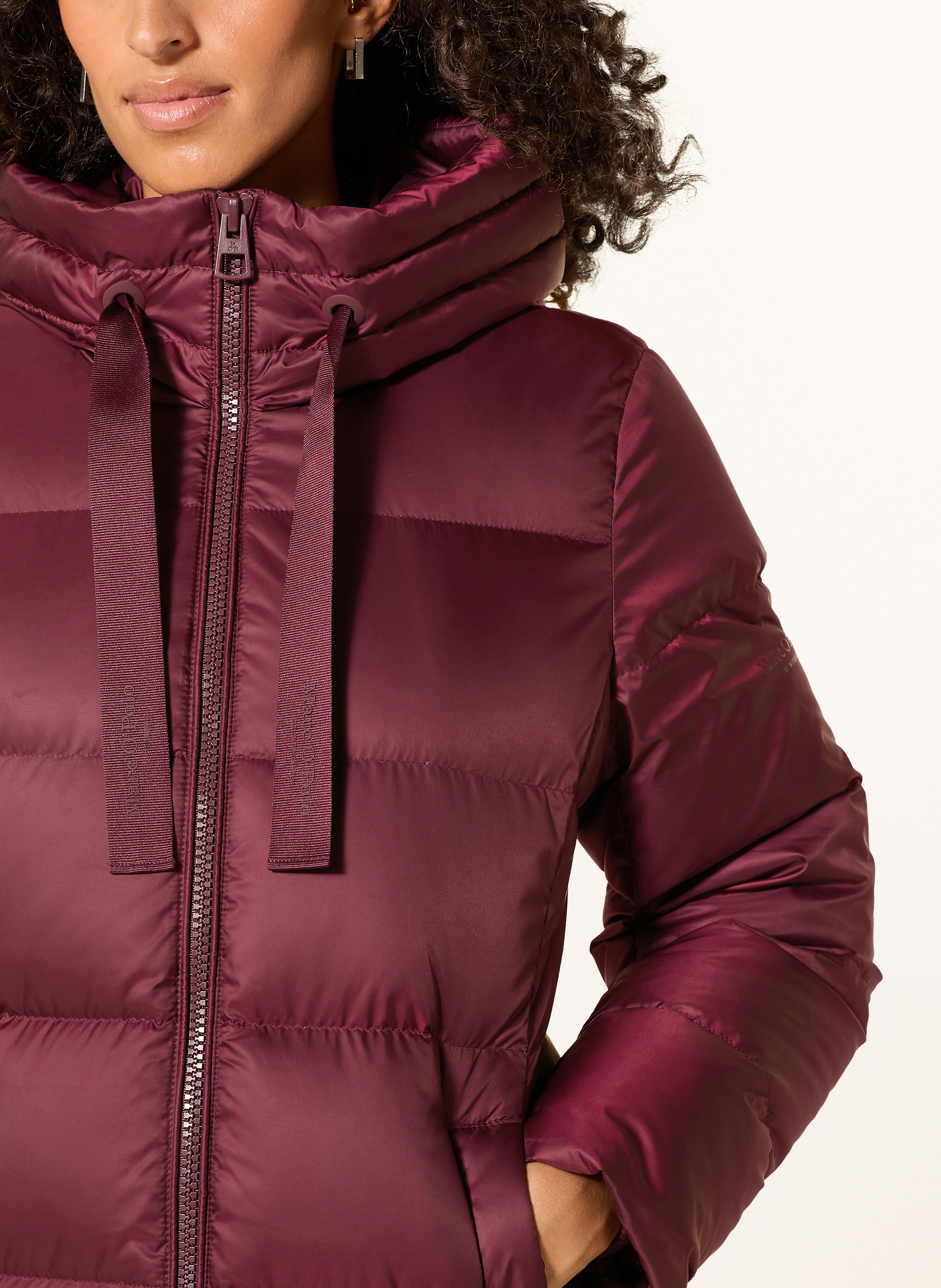 Thumbnail - Marc O'polo Daunenmantel rot