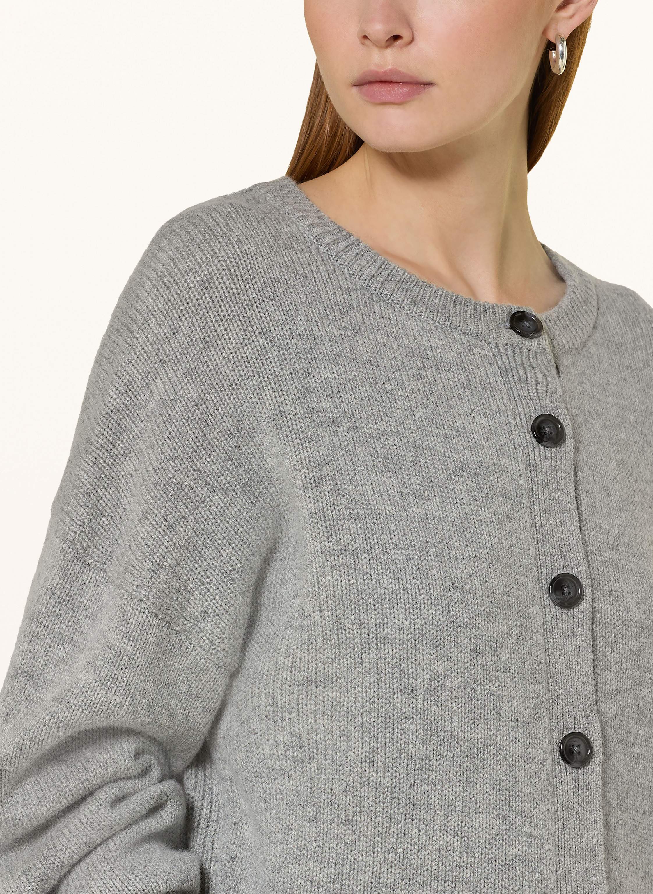 Thumbnail - Lilienfels Strickjacke grau
