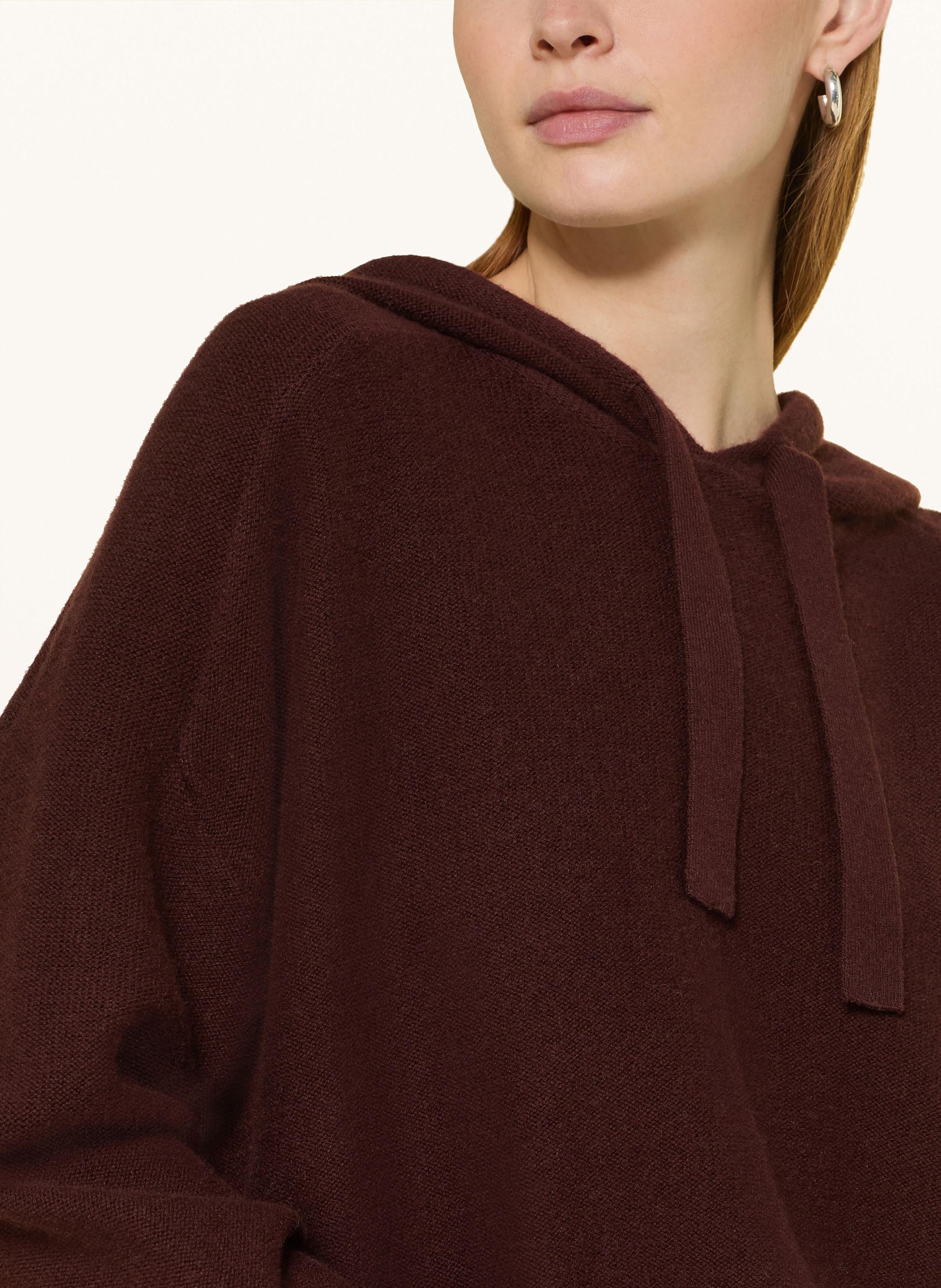 Thumbnail - Lilienfels Strick-Hoodie Aus Cashmere braun