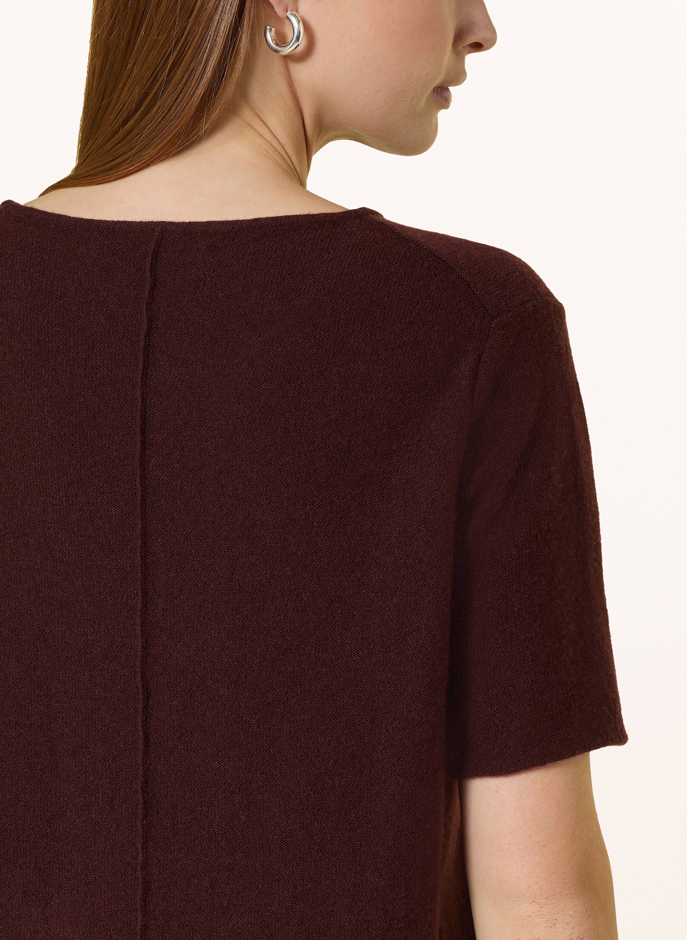 Thumbnail - Lilienfels Strickshirt Aus Cashmere braun