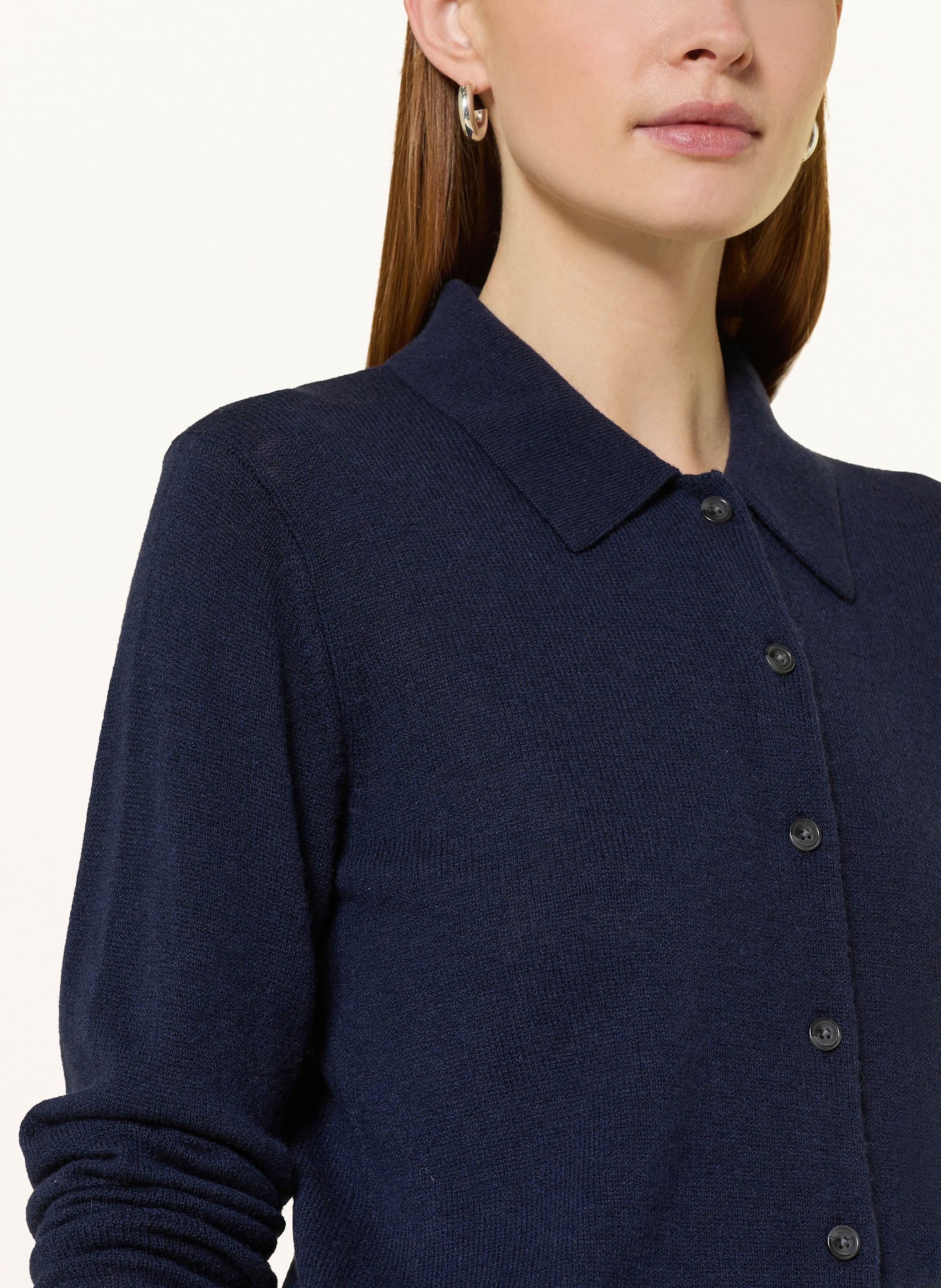 Thumbnail - Lilienfels Strickjacke blau