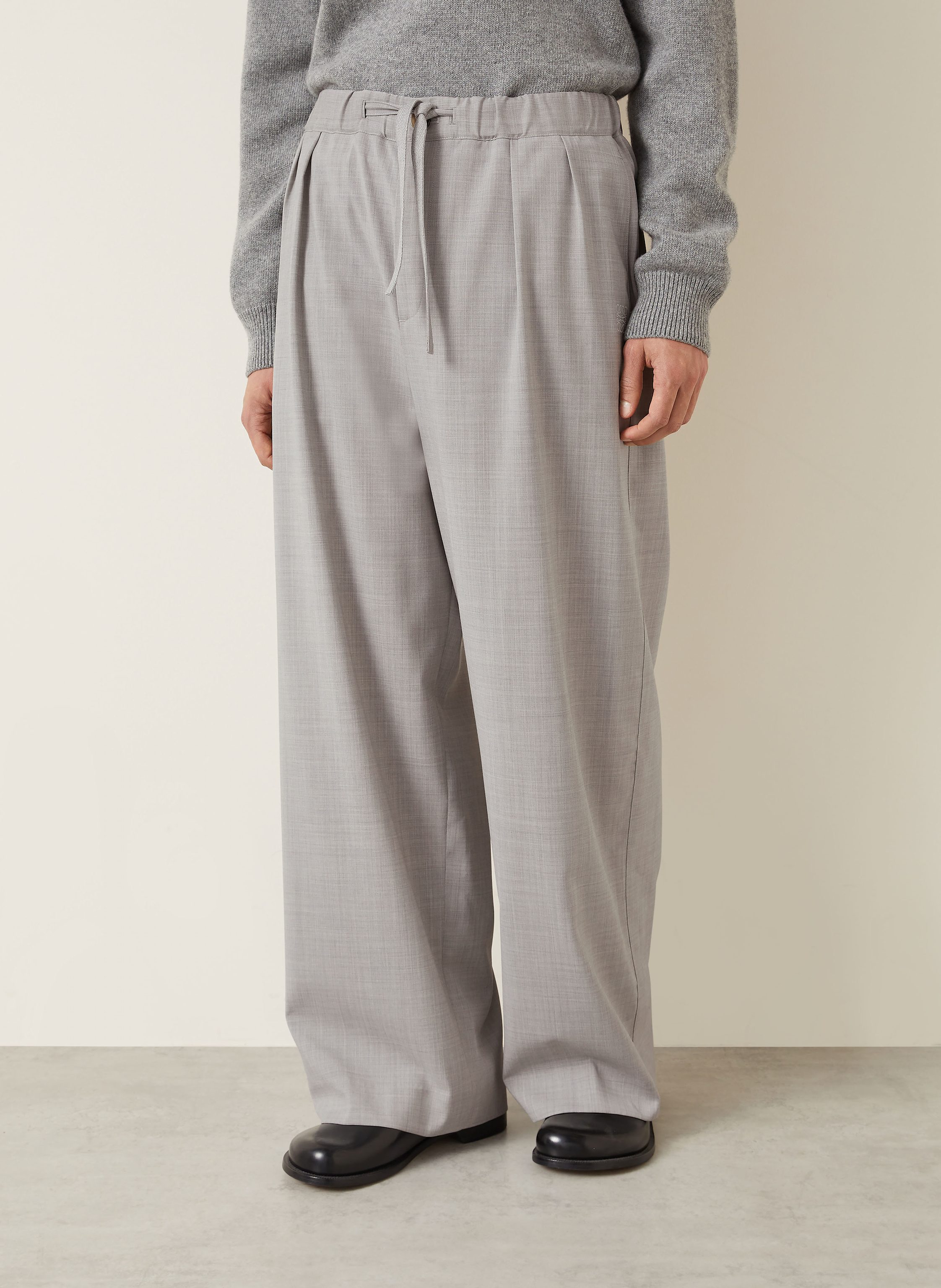 Thumbnail - Loewe Anzughose Regular Fit grau