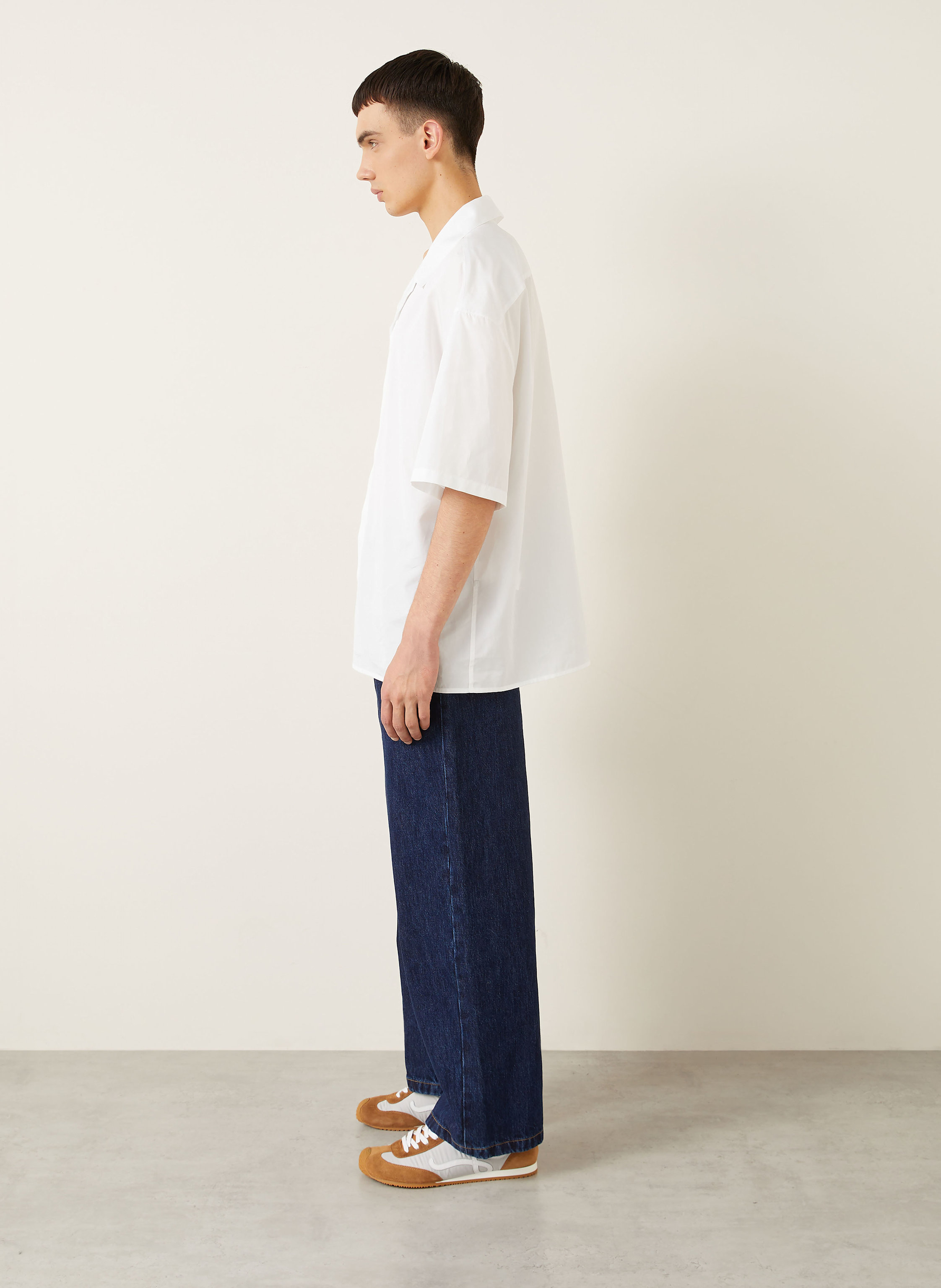 Thumbnail - Loewe Jeans Relaxed Fit blau