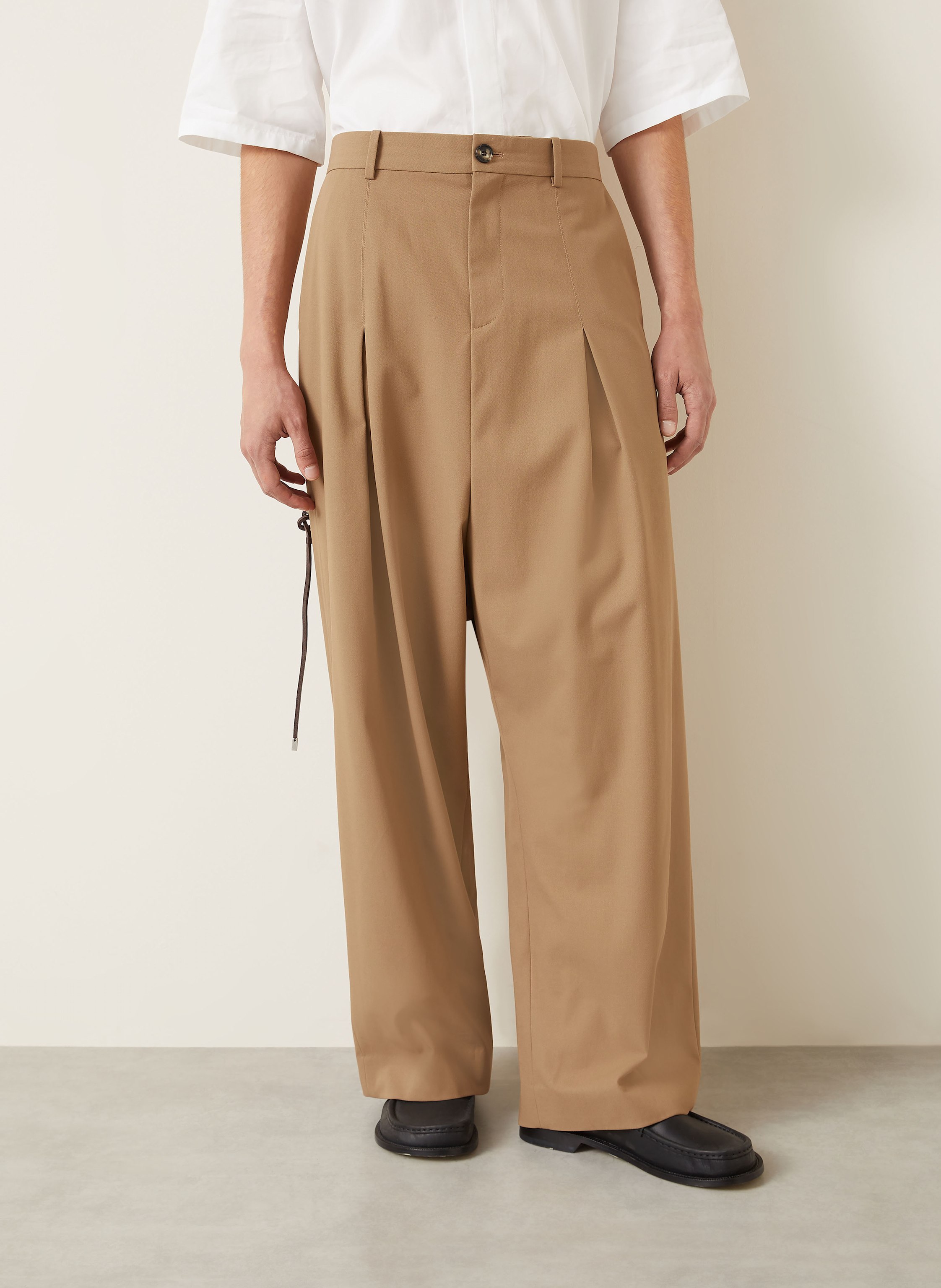 Thumbnail - Loewe Hose Oversize Fit beige