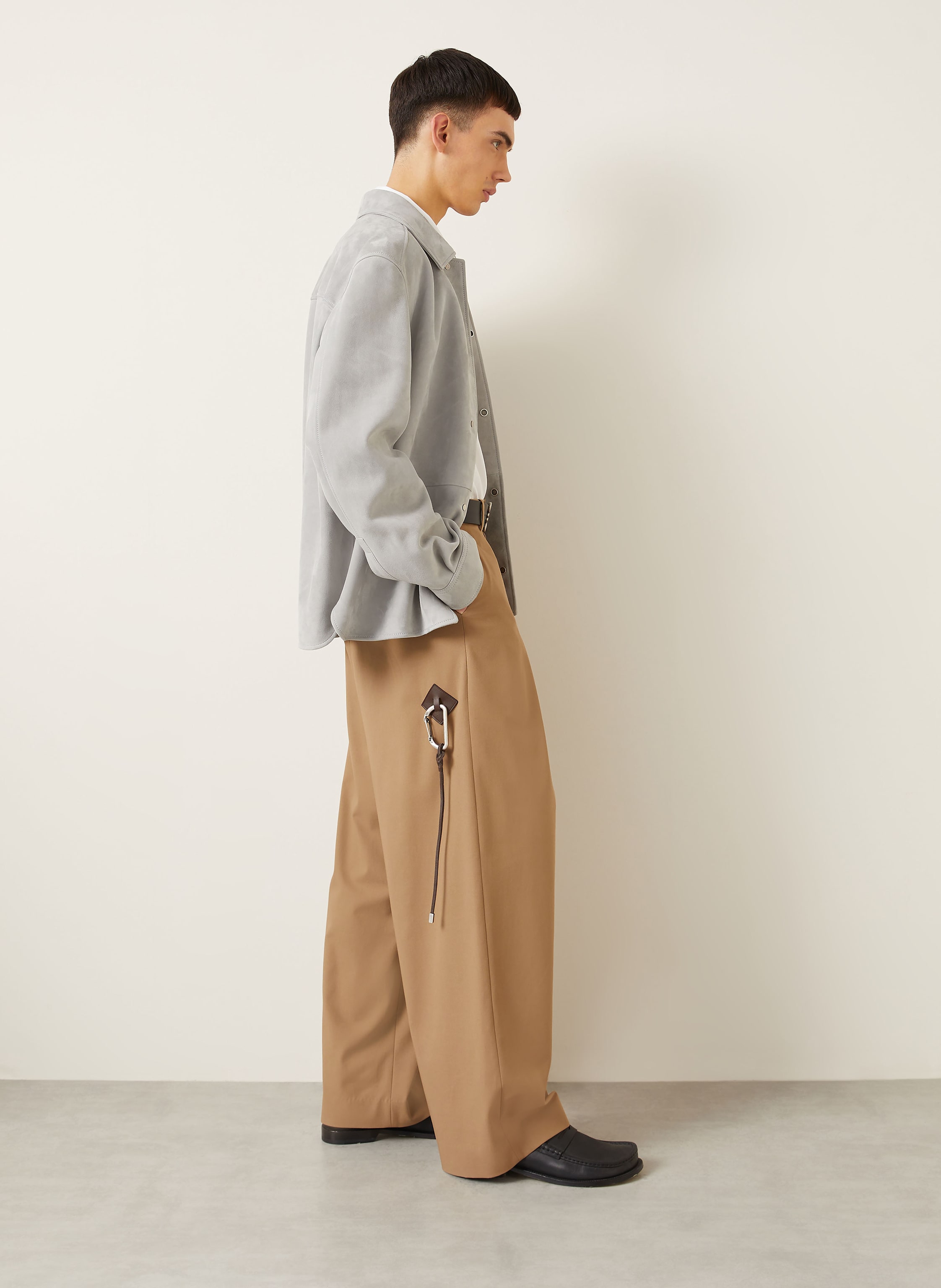 Thumbnail - Loewe Hose Oversize Fit beige