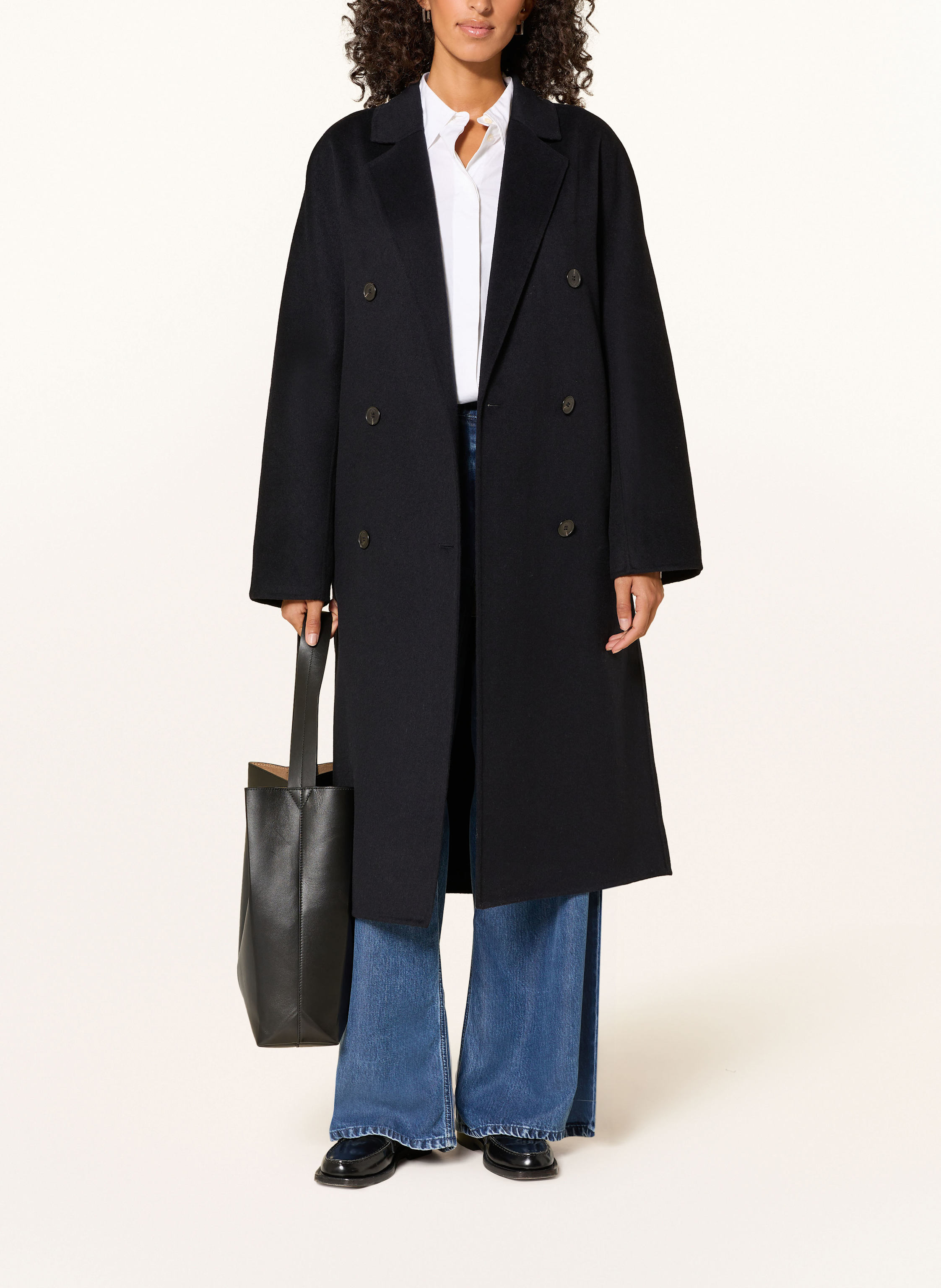 Thumbnail - Marc O'polo Cabanmantel blau