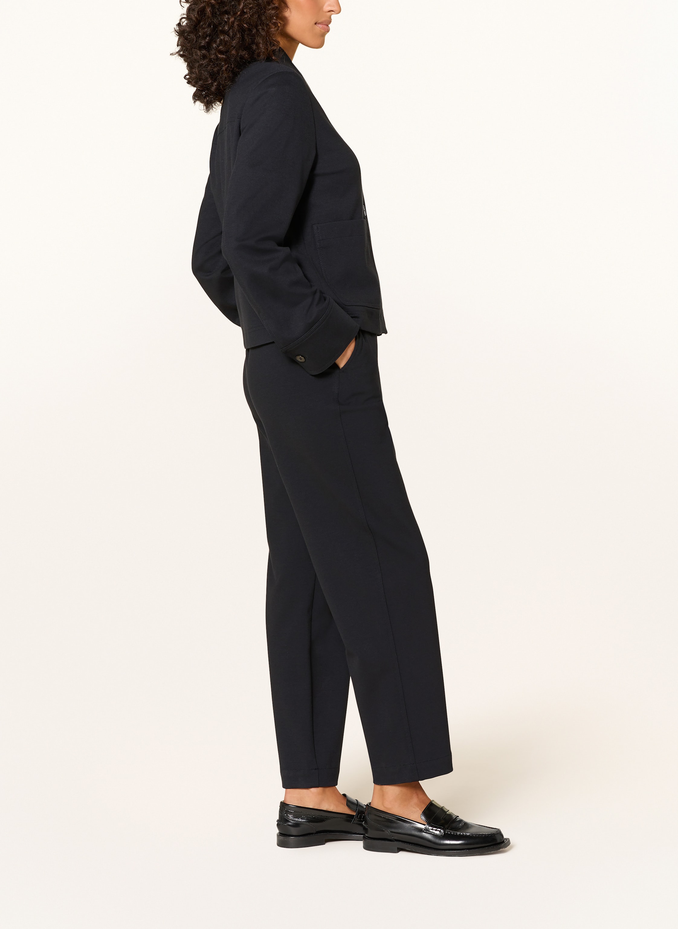 Thumbnail - Marc O'polo Jerseyhose blau