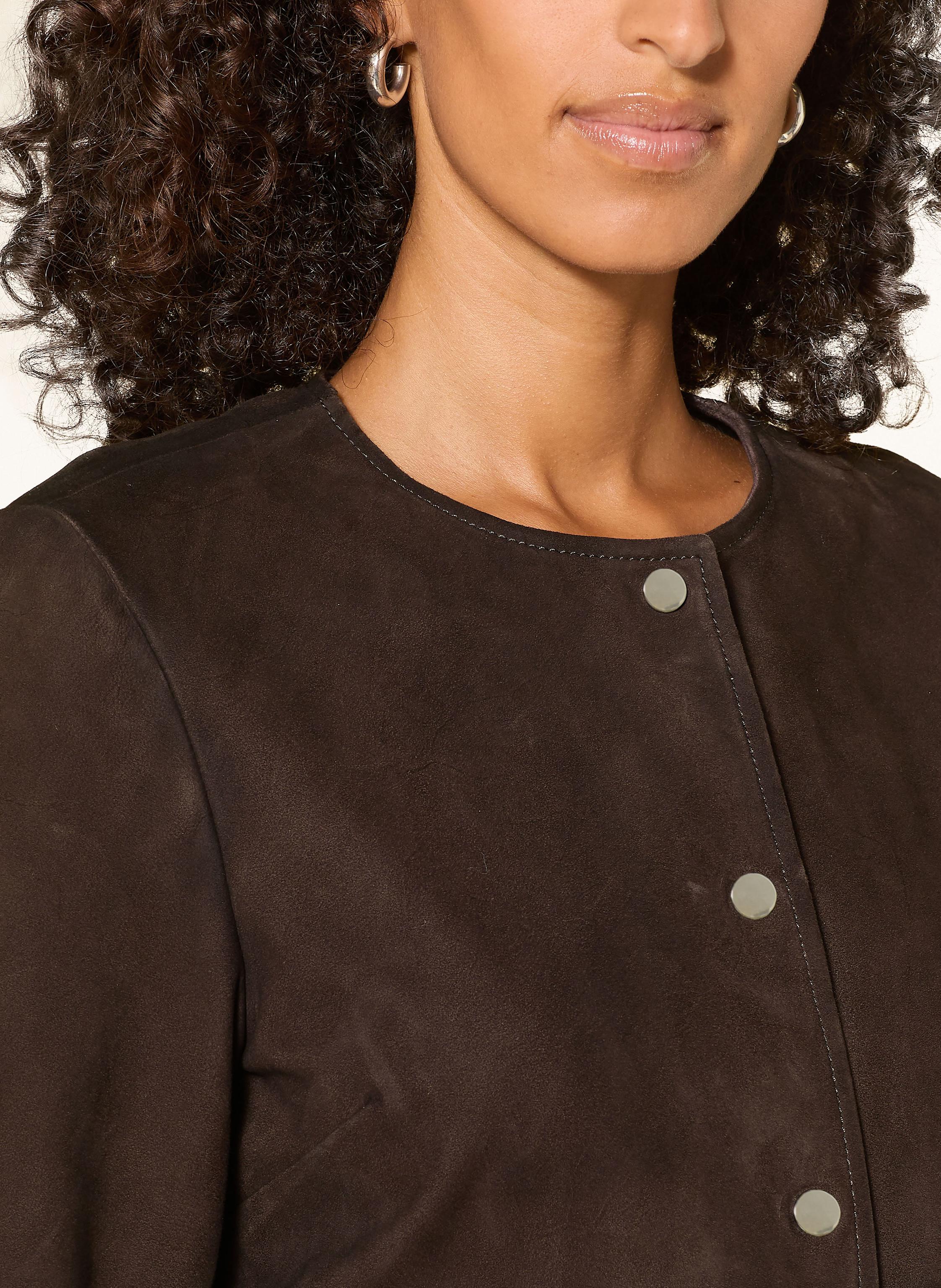 Thumbnail - Marc O'polo Lederjacke braun