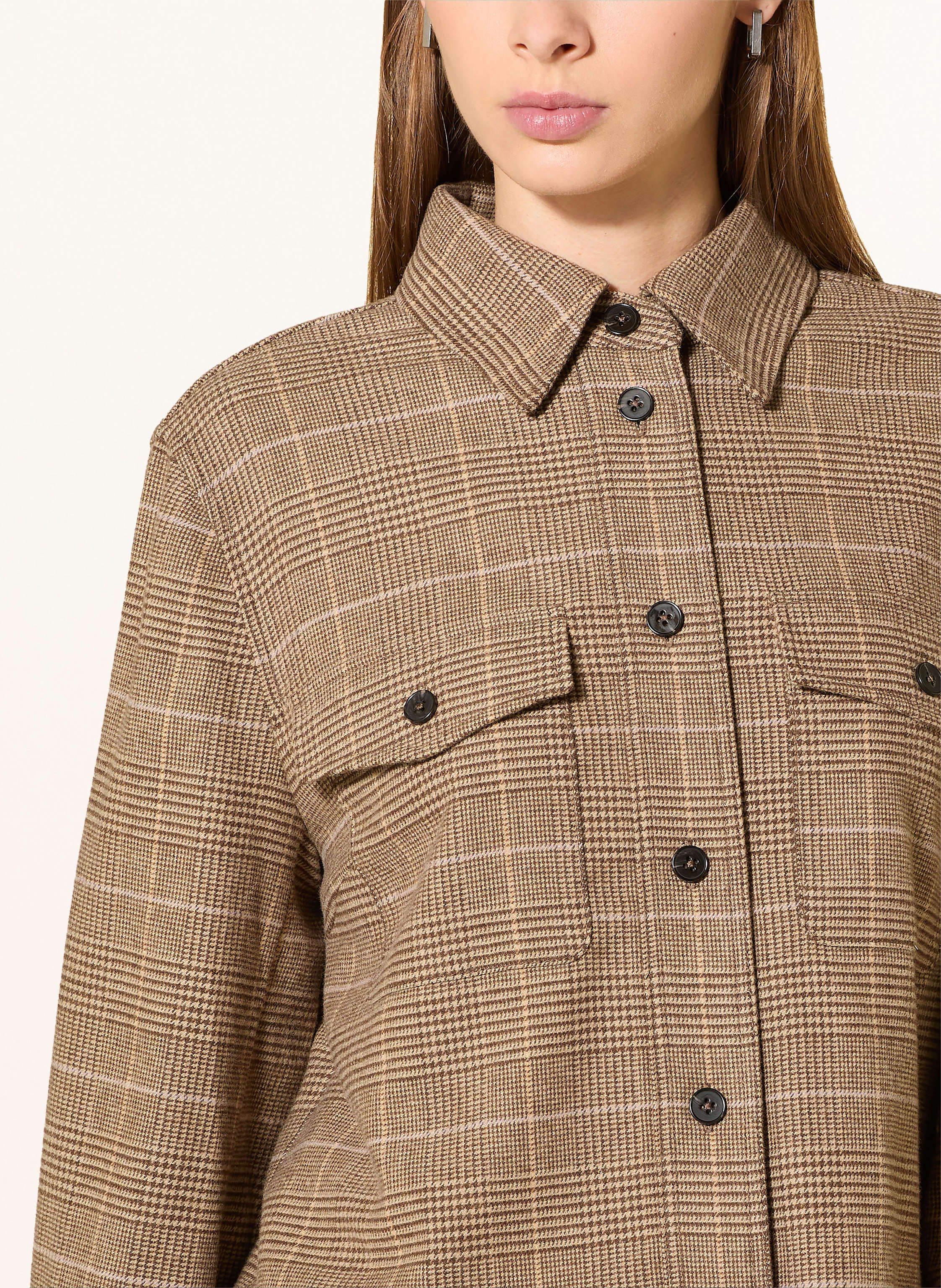 Thumbnail - Marc O'polo Kastenjacke beige