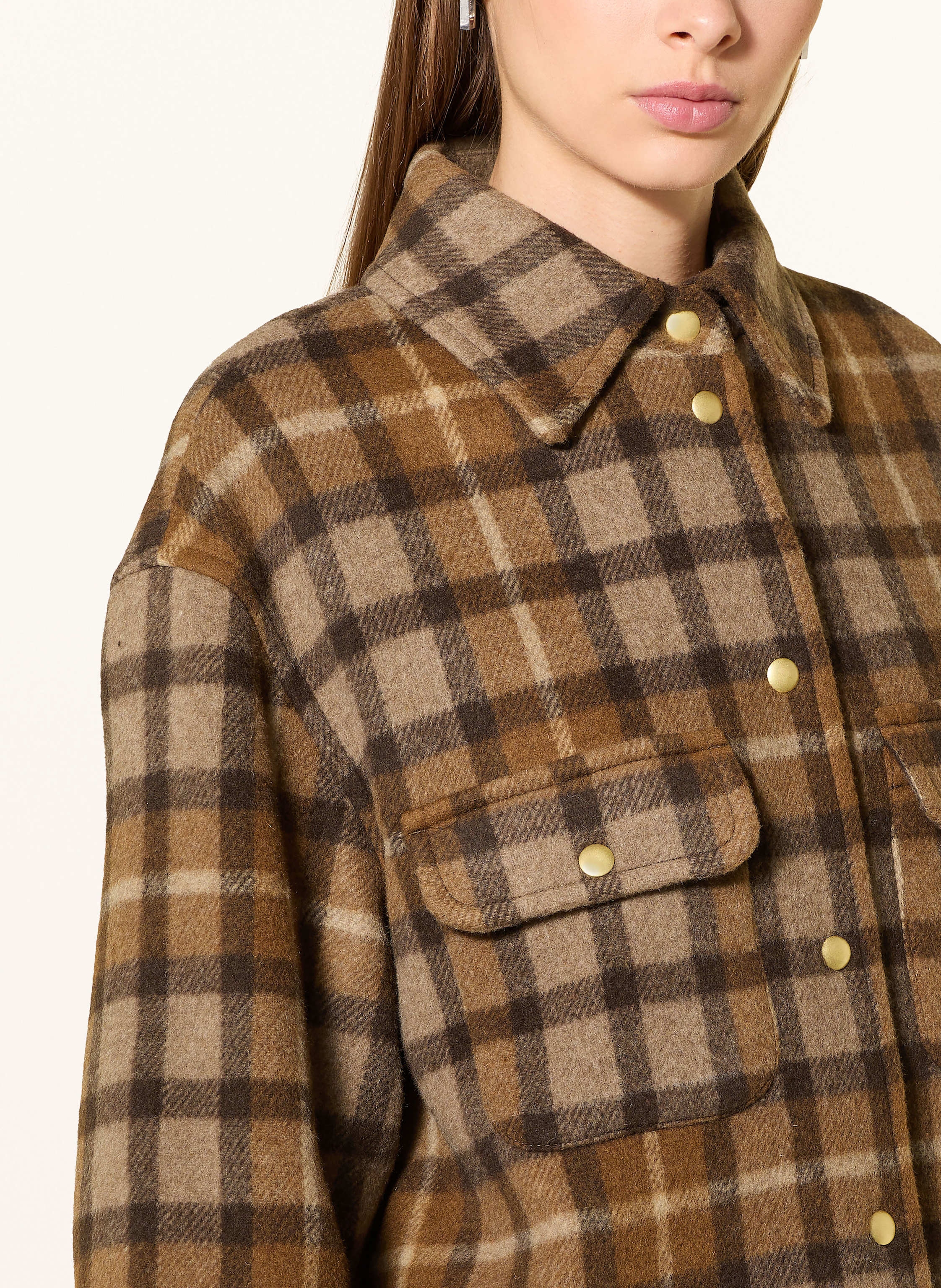 Thumbnail - Marc O'polo Overjacket grau