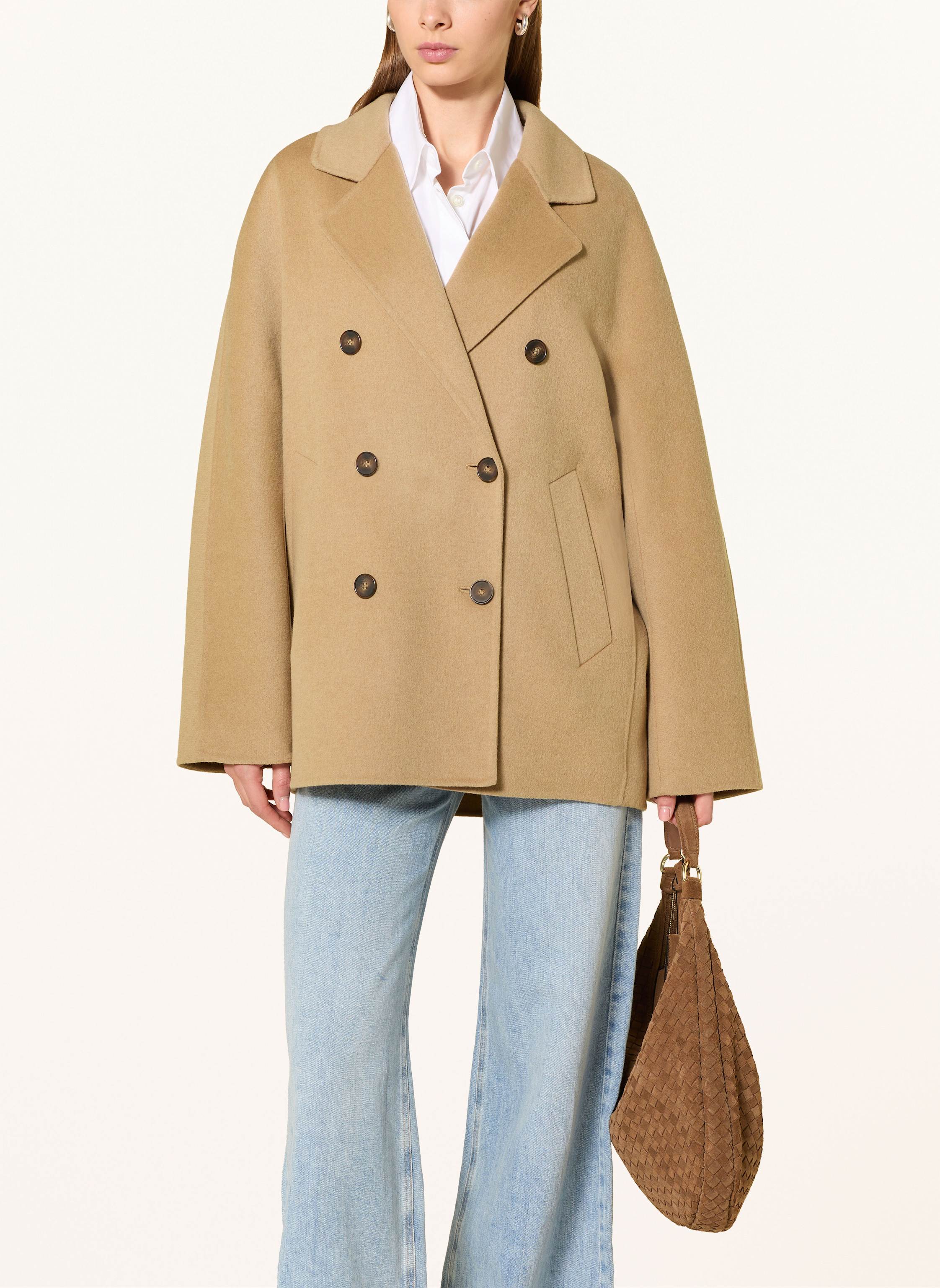 Thumbnail - Marc O'polo Cabanjacke beige
