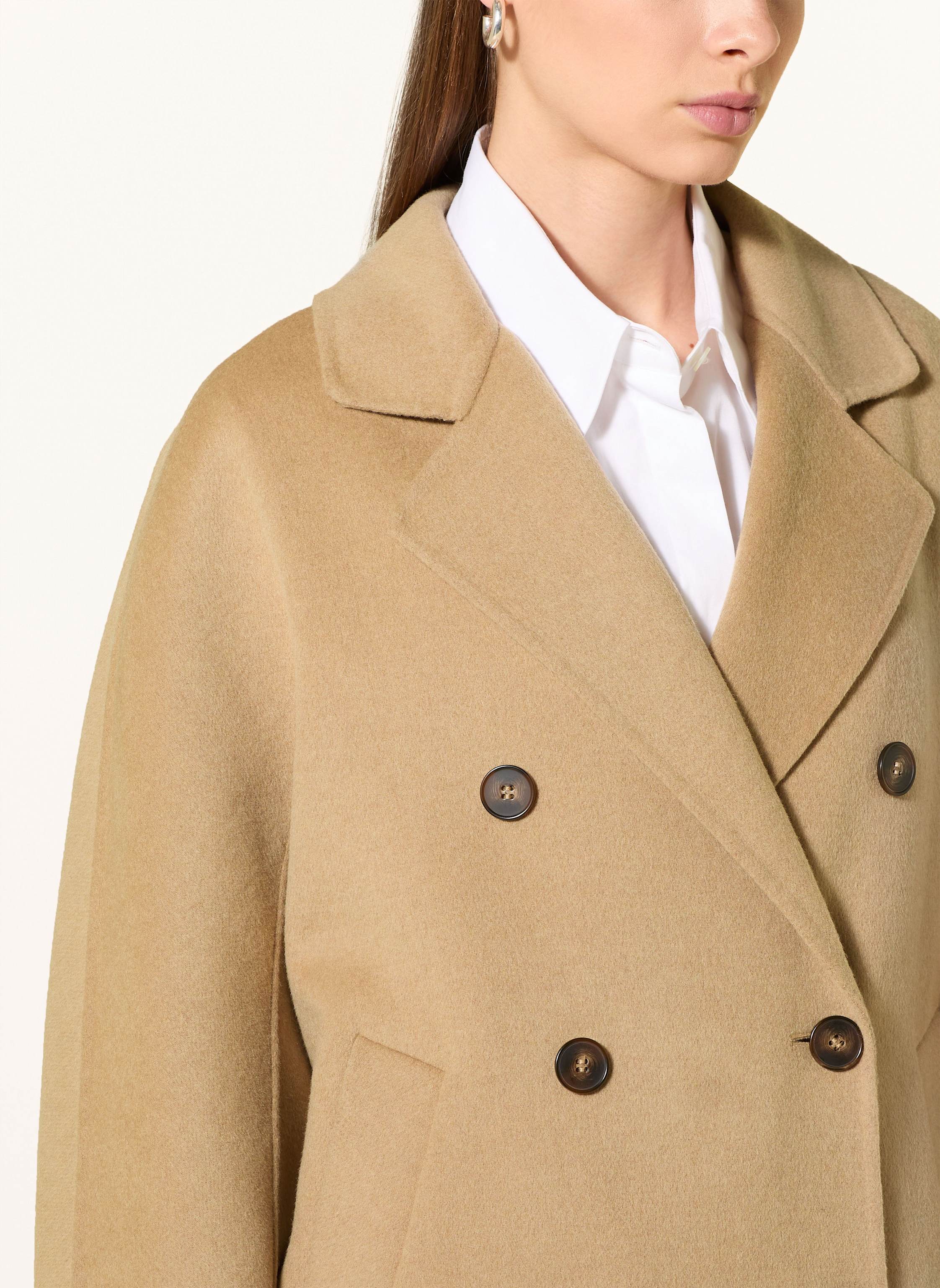 Thumbnail - Marc O'polo Cabanjacke beige