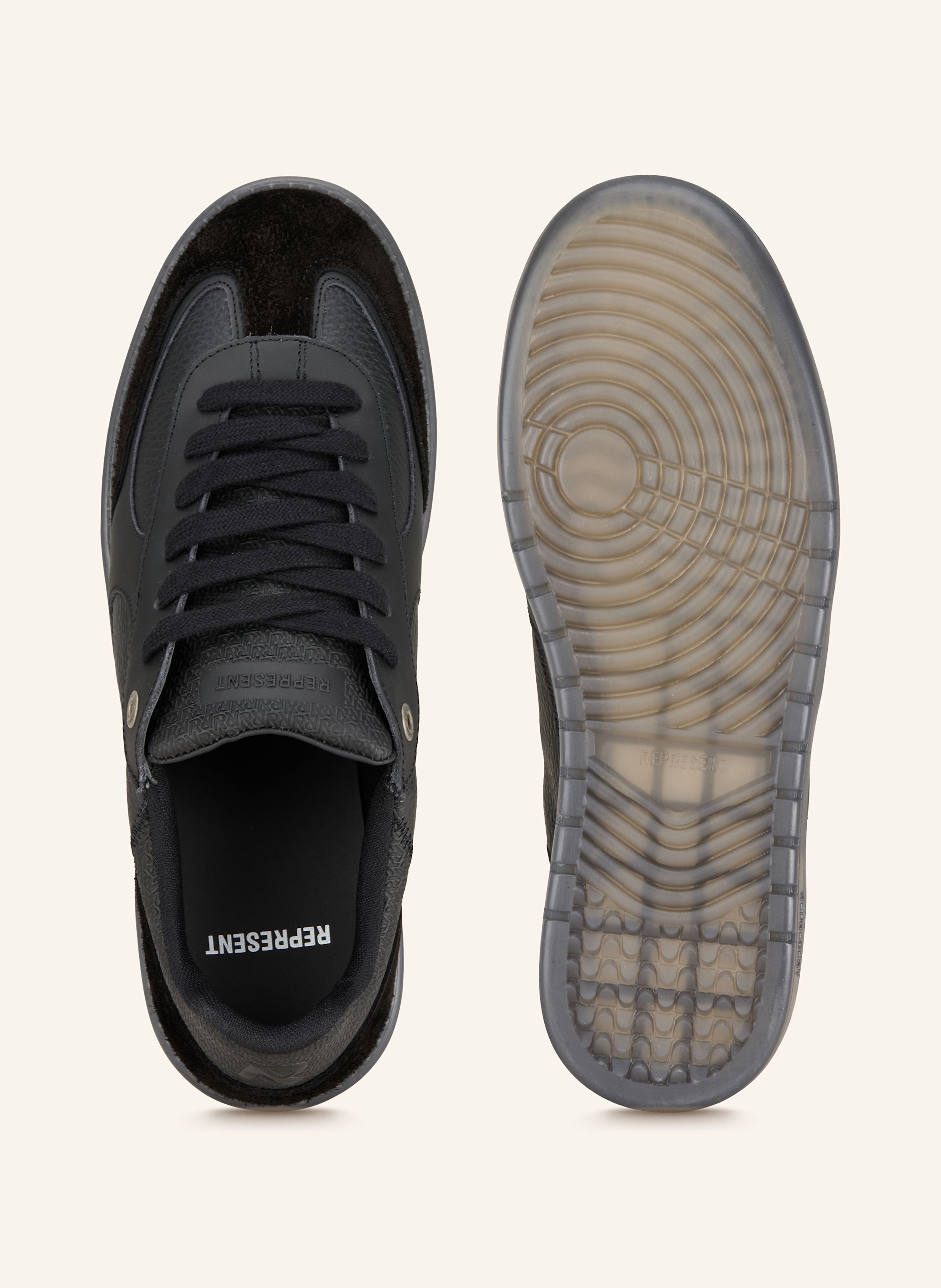 Thumbnail - Represent Sneaker Virtus schwarz