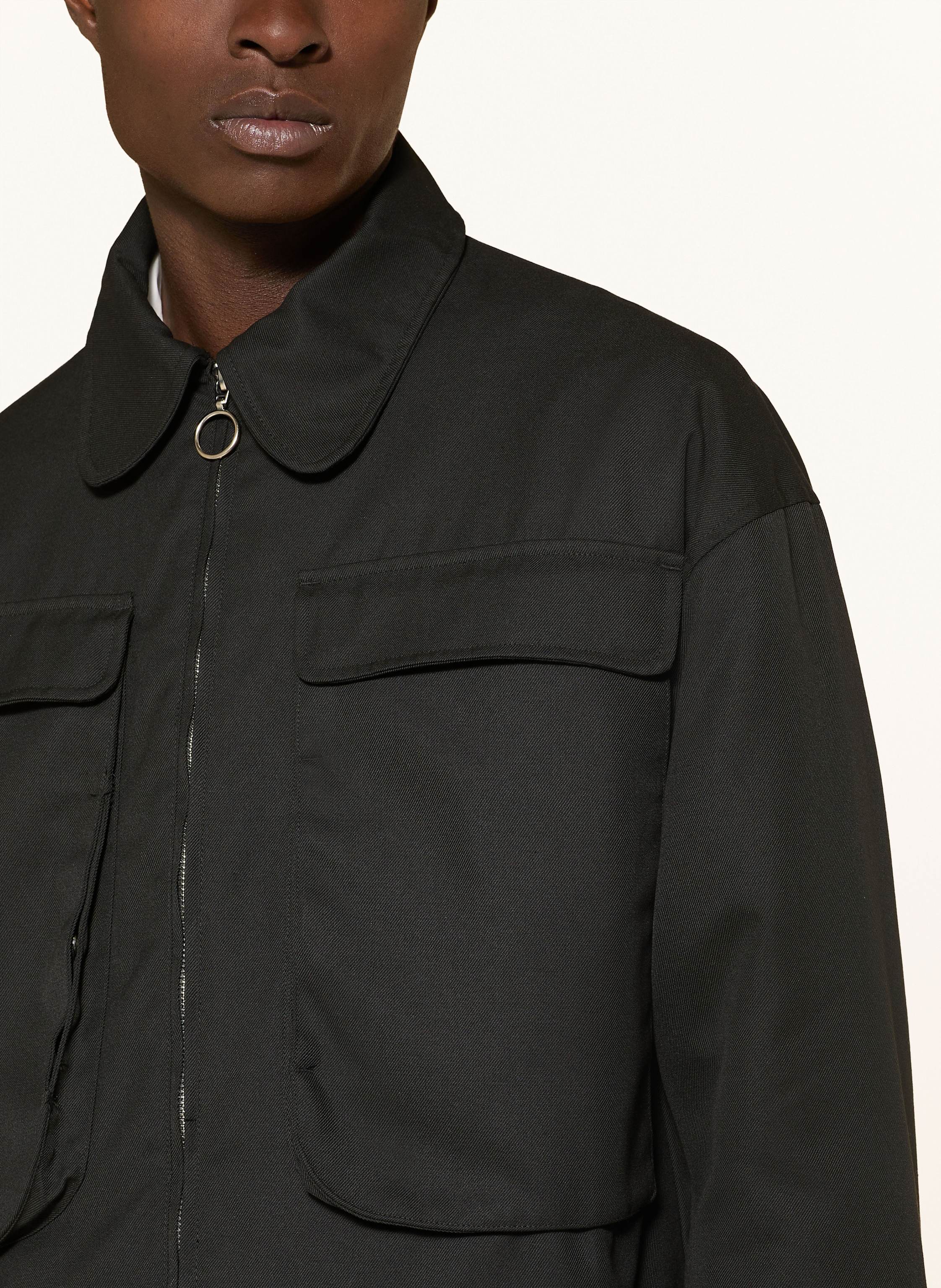 Thumbnail - About:Blank Overjacket schwarz