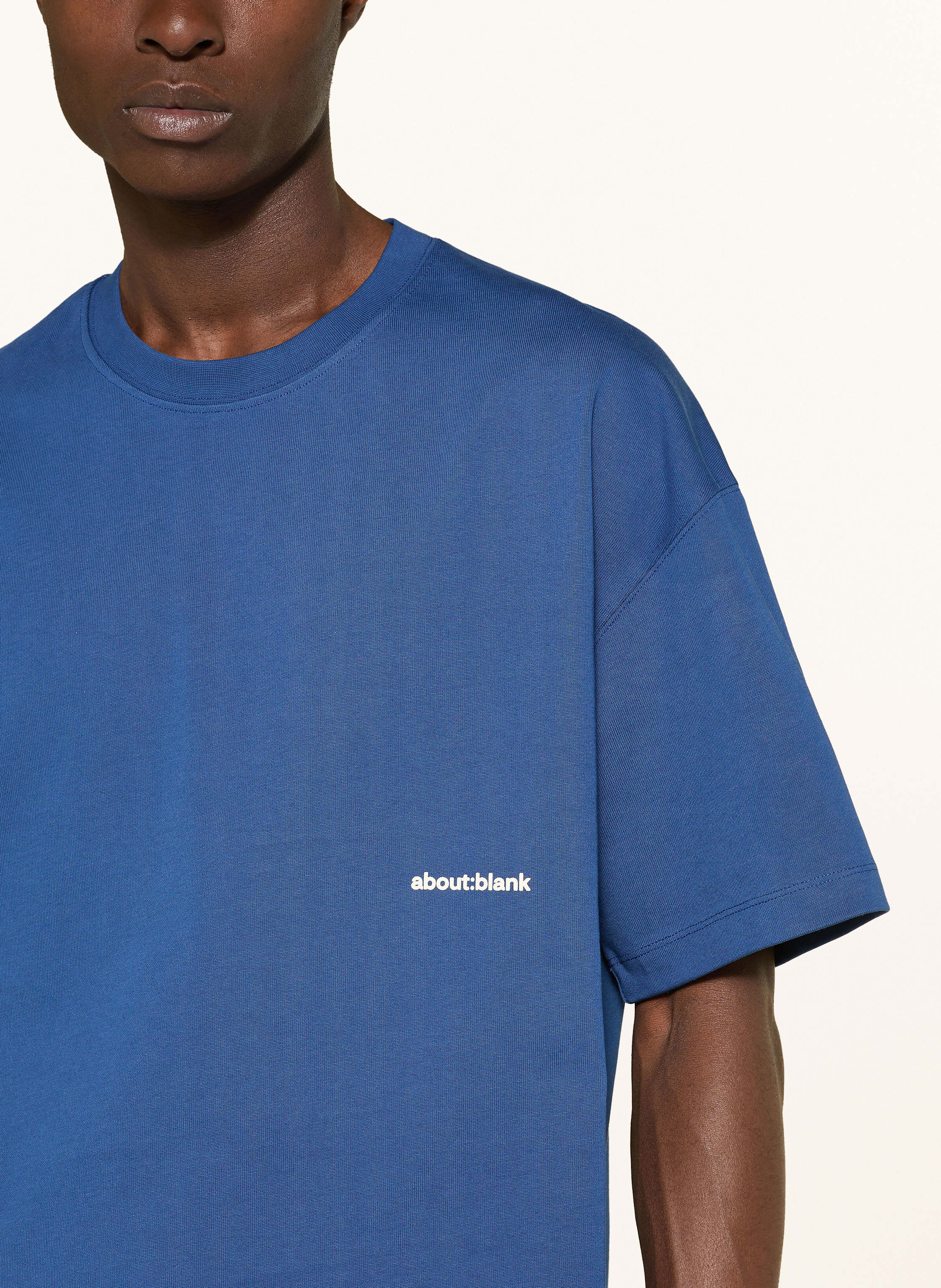Thumbnail - About:Blank T-Shirt Box blau