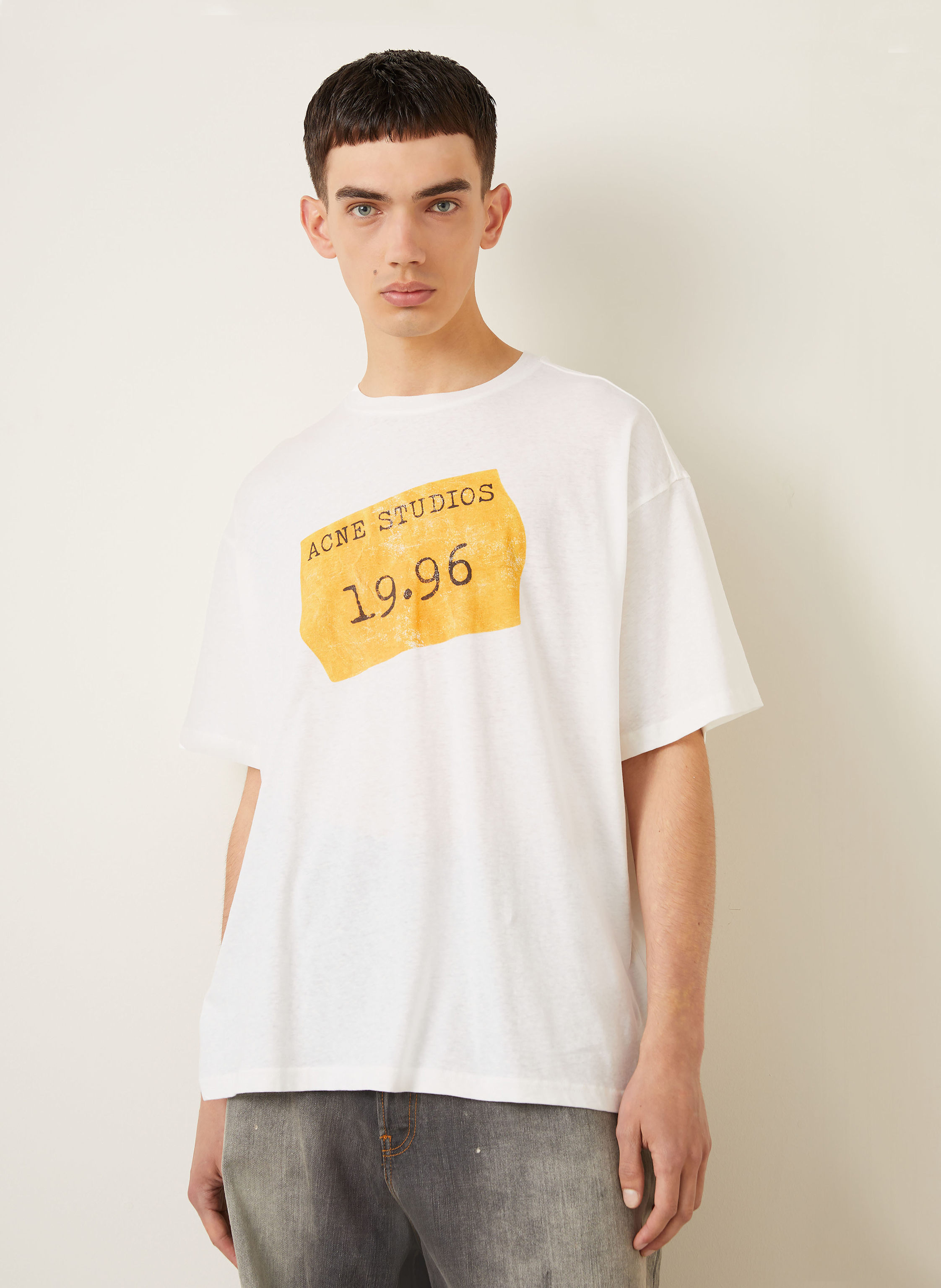Thumbnail - Acne Studios T-Shirt weiss