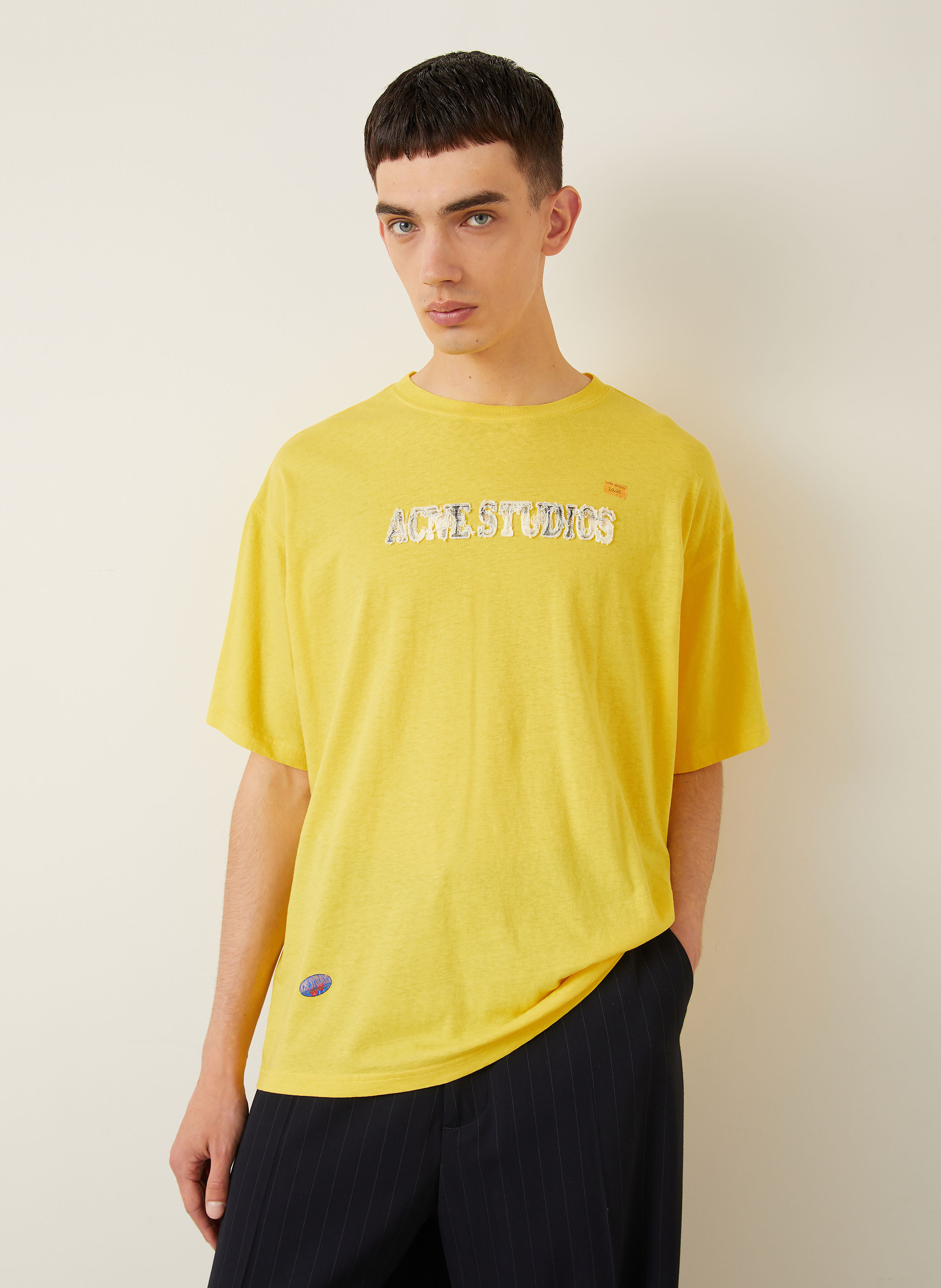 Thumbnail - Acne Studios T-Shirt gelb