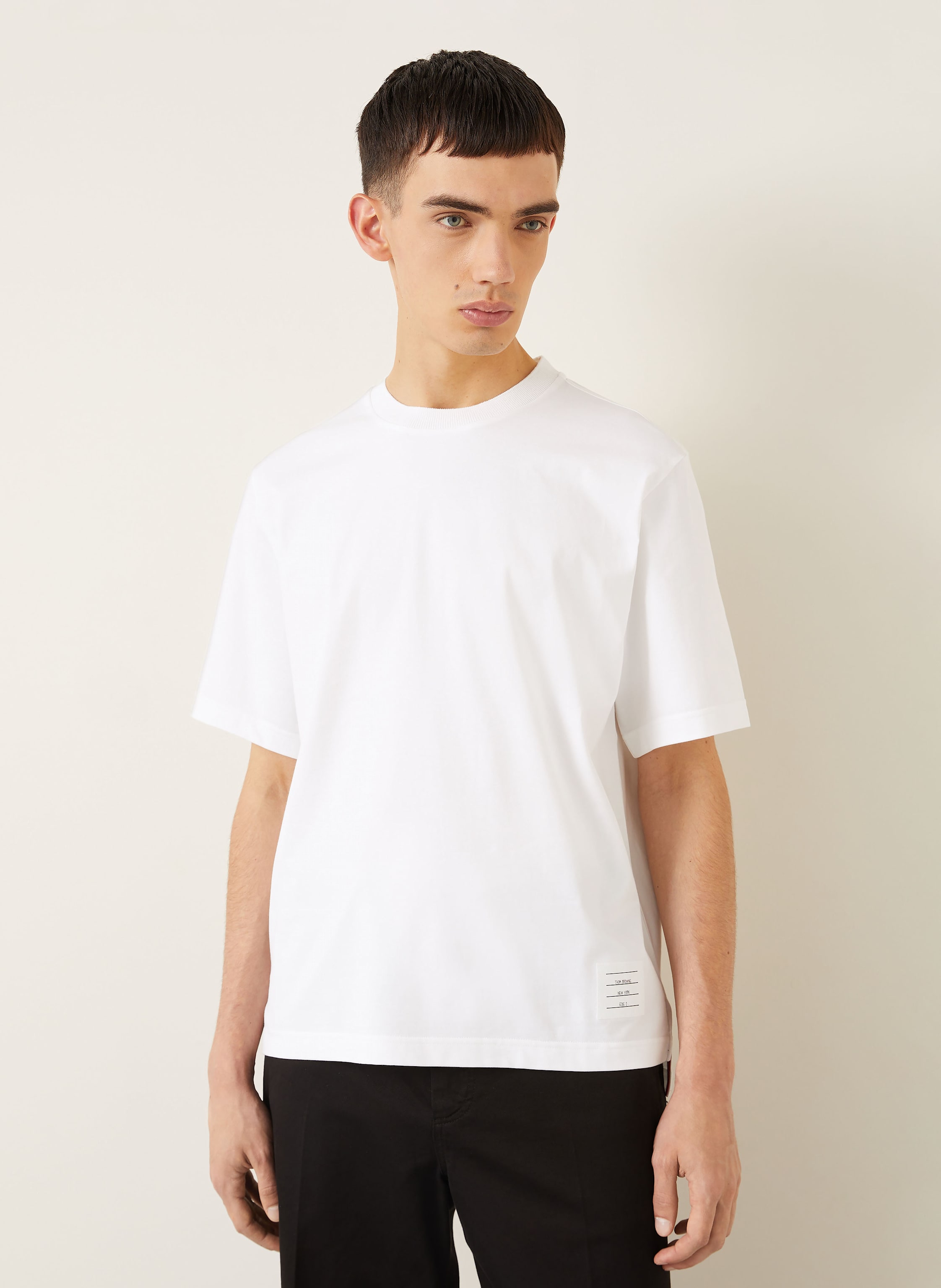 Thumbnail - Thom Browne. T-Shirt weiss