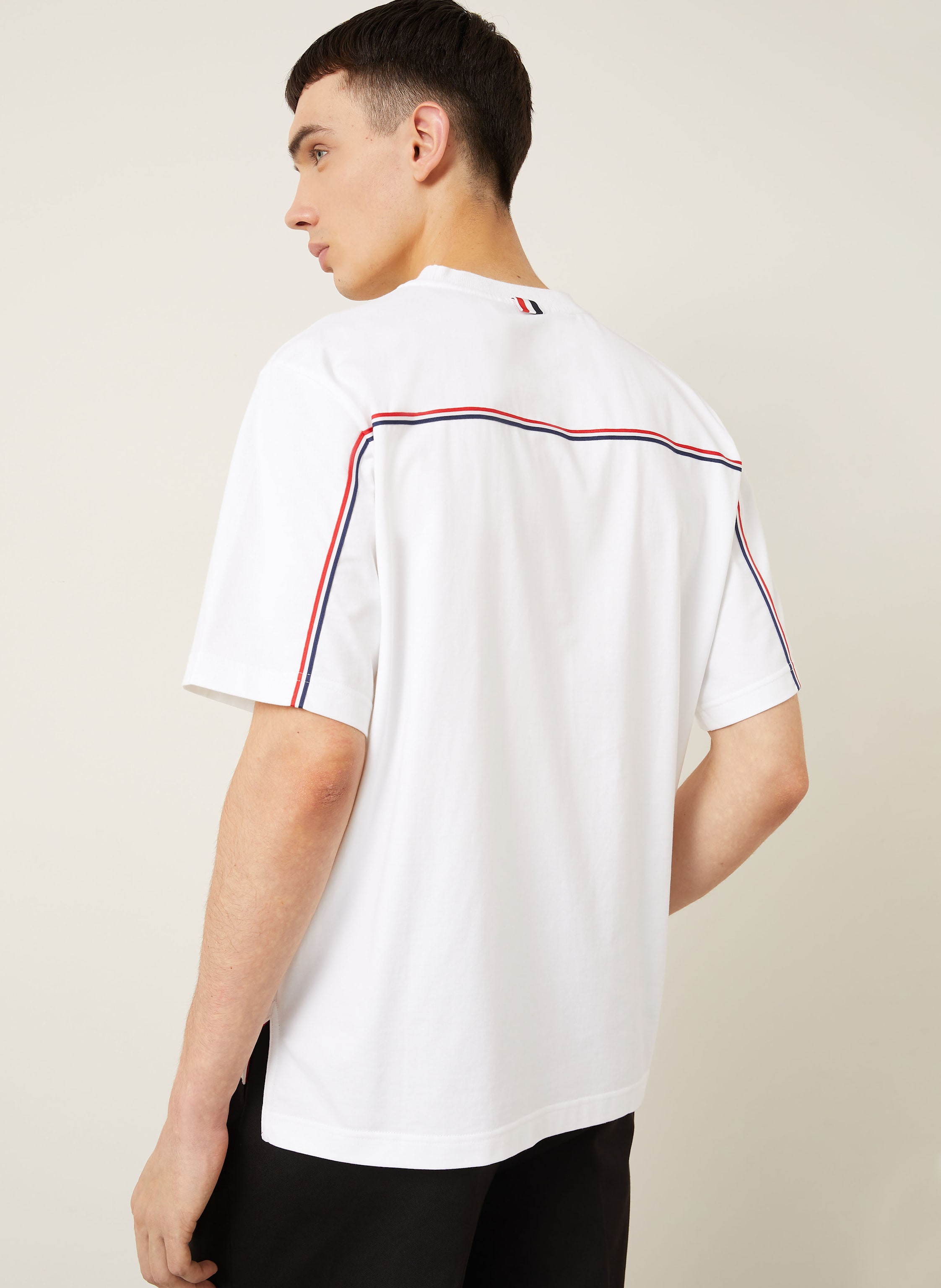 Thumbnail - Thom Browne. T-Shirt weiss
