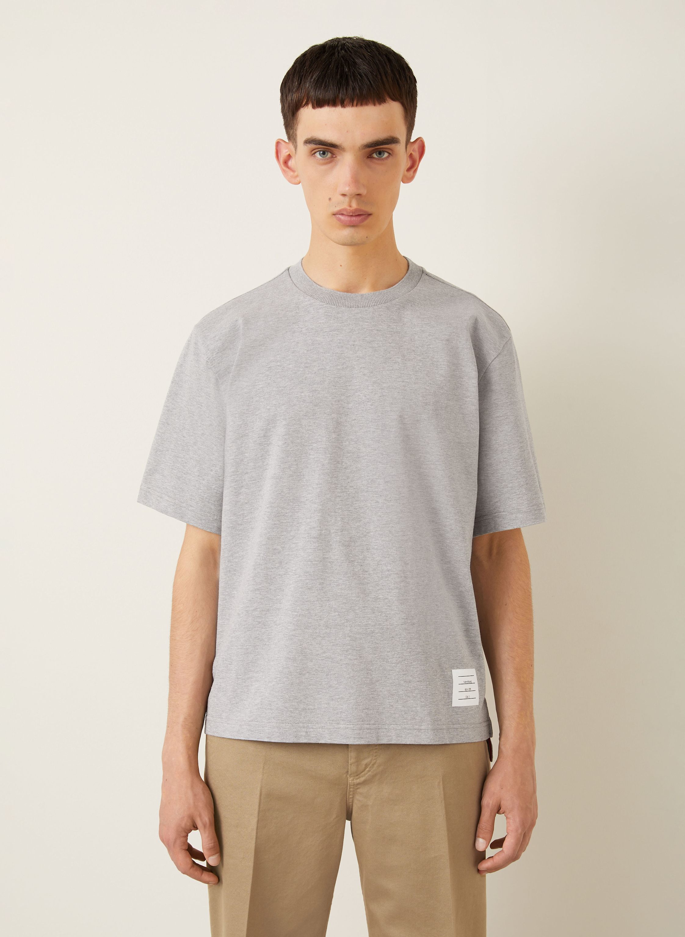 Thumbnail - Thom Browne. T-Shirt grau