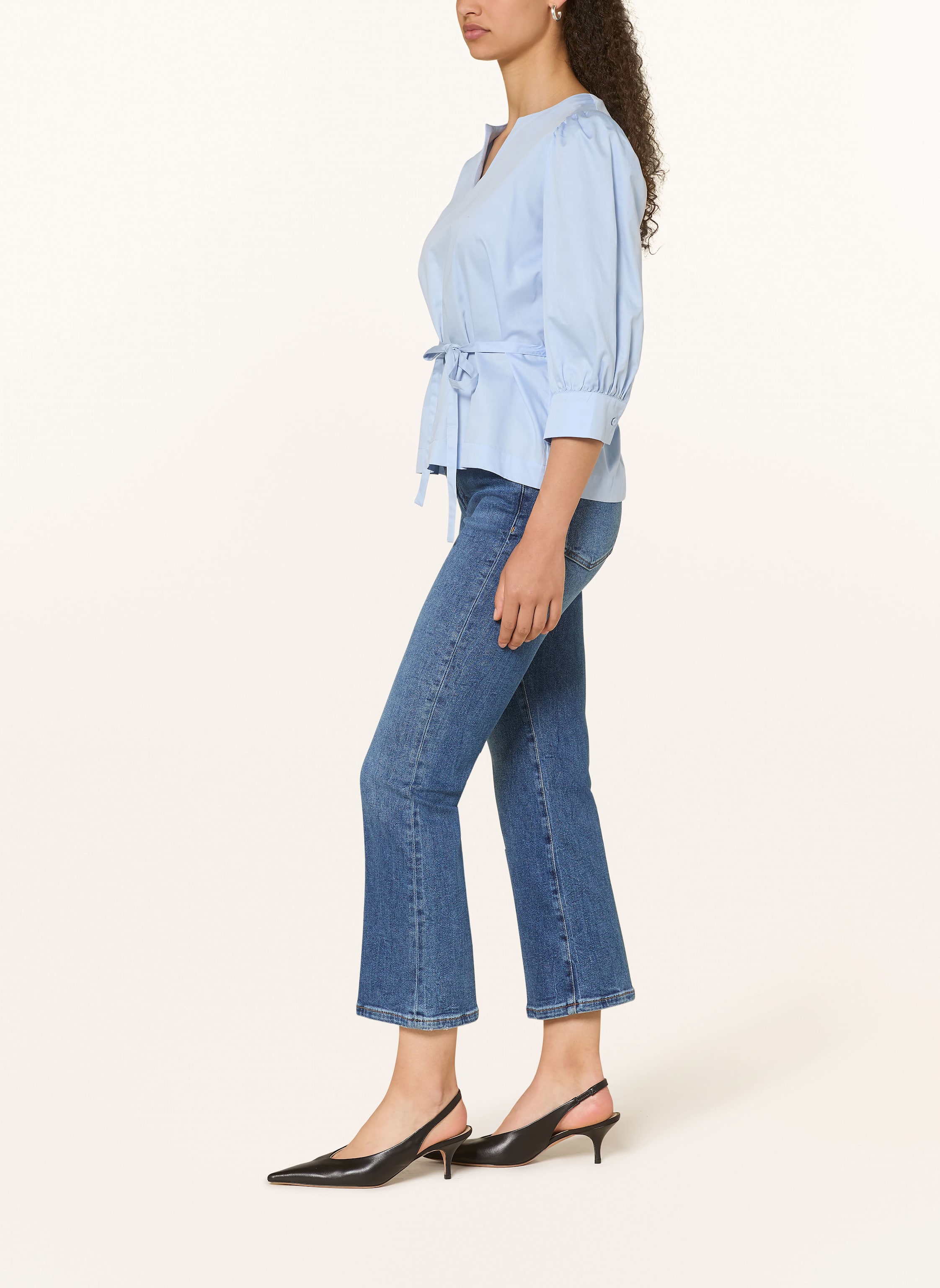 Thumbnail - Rich & Royal Flared Jeans blau