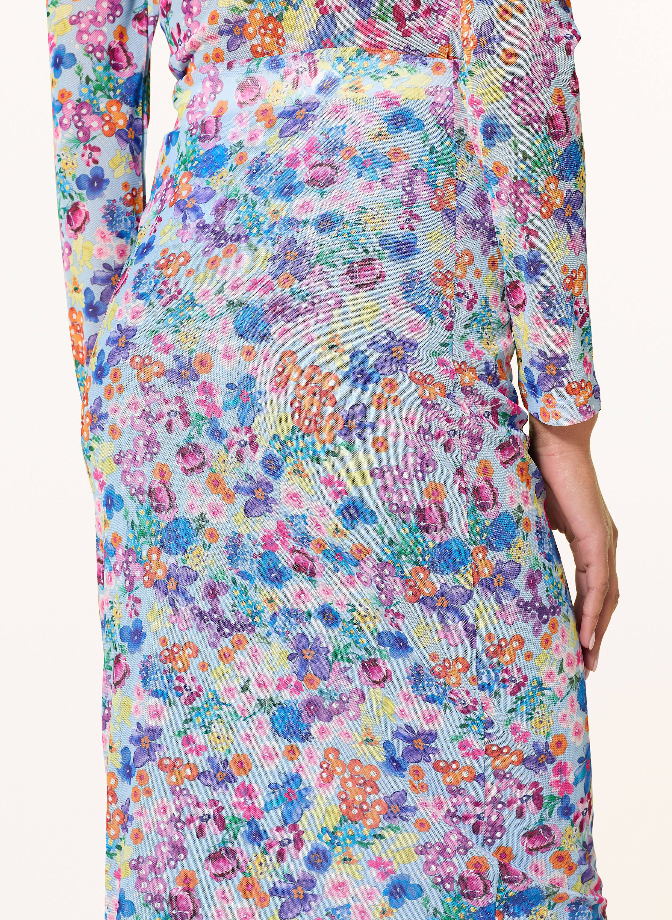 Thumbnail - Rich & Royal Mesh-Rock lila