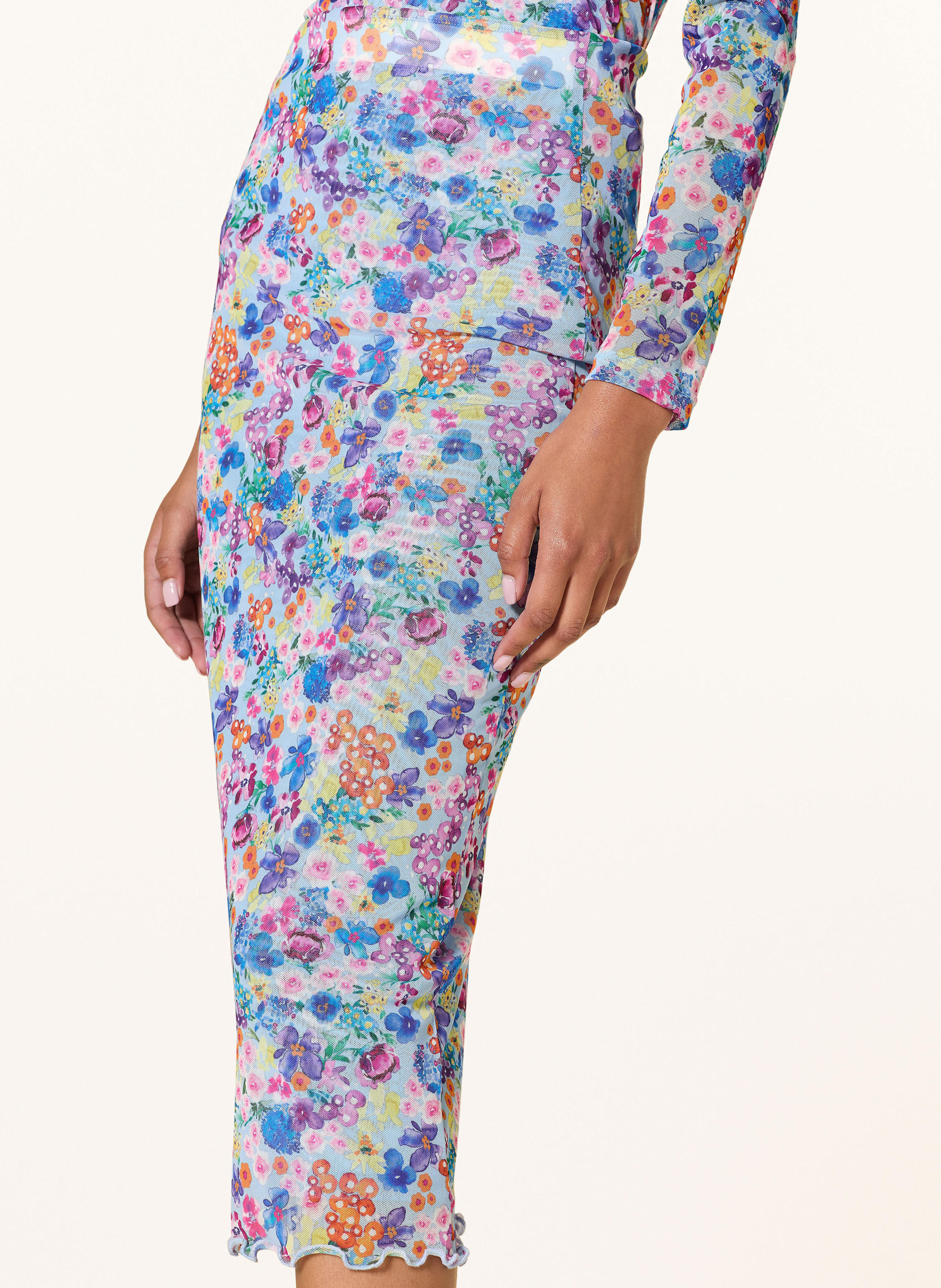 Thumbnail - Rich & Royal Mesh-Rock lila